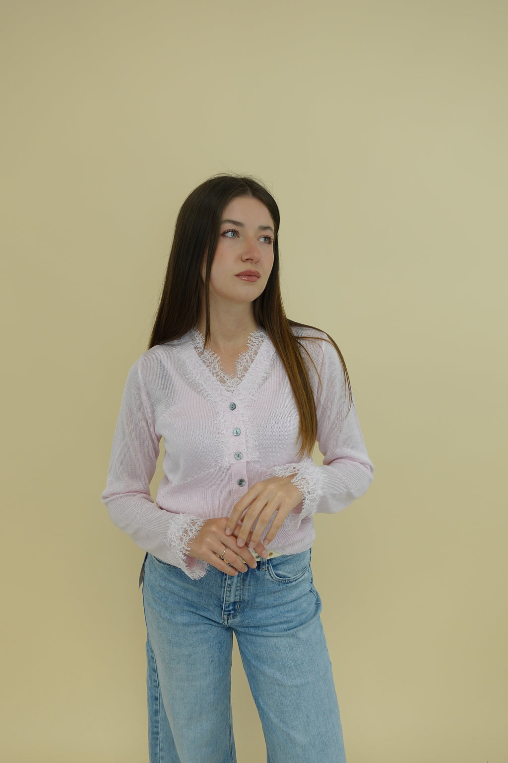 Cardigan Jessica Rosa