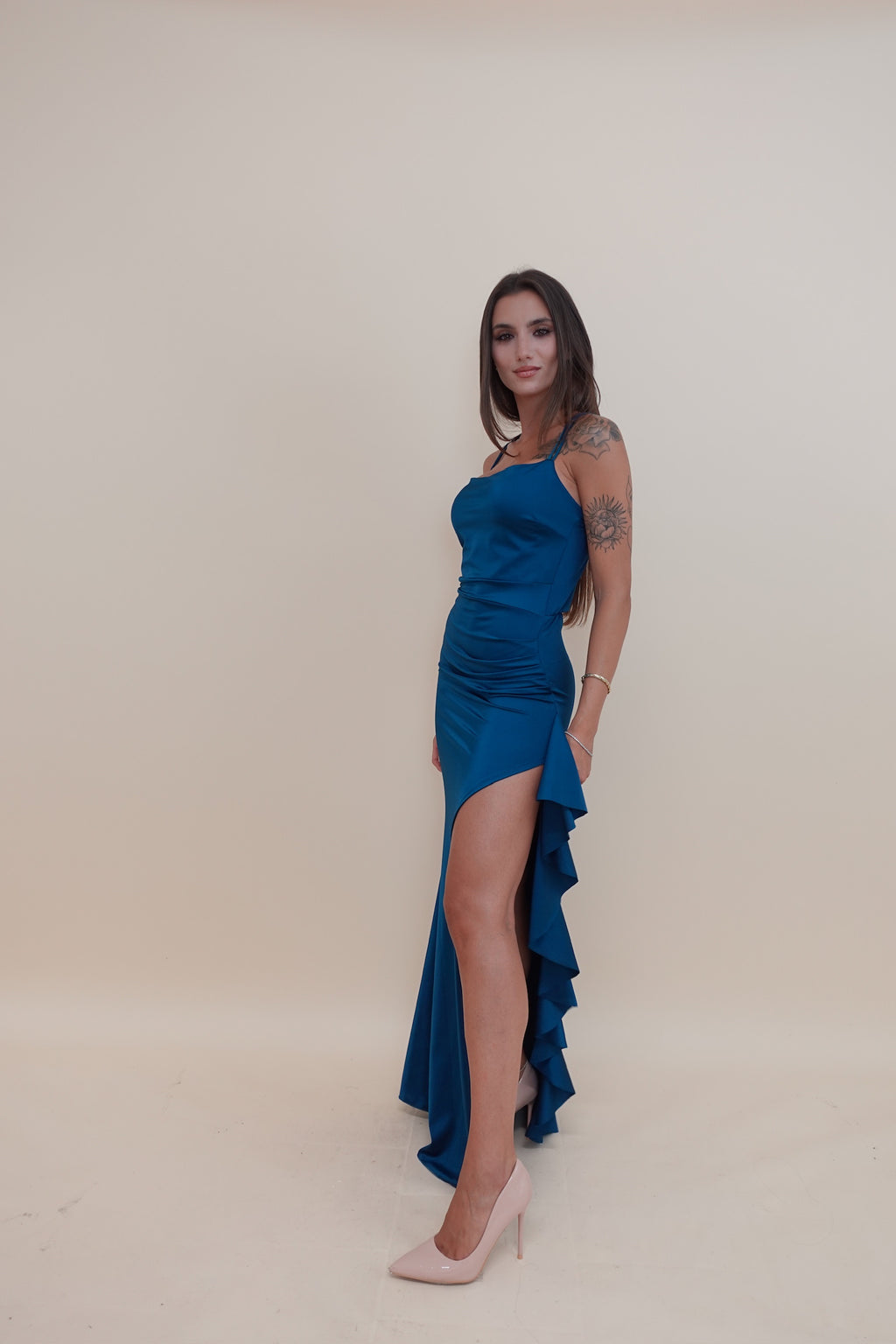 Abito Martina Petrolio