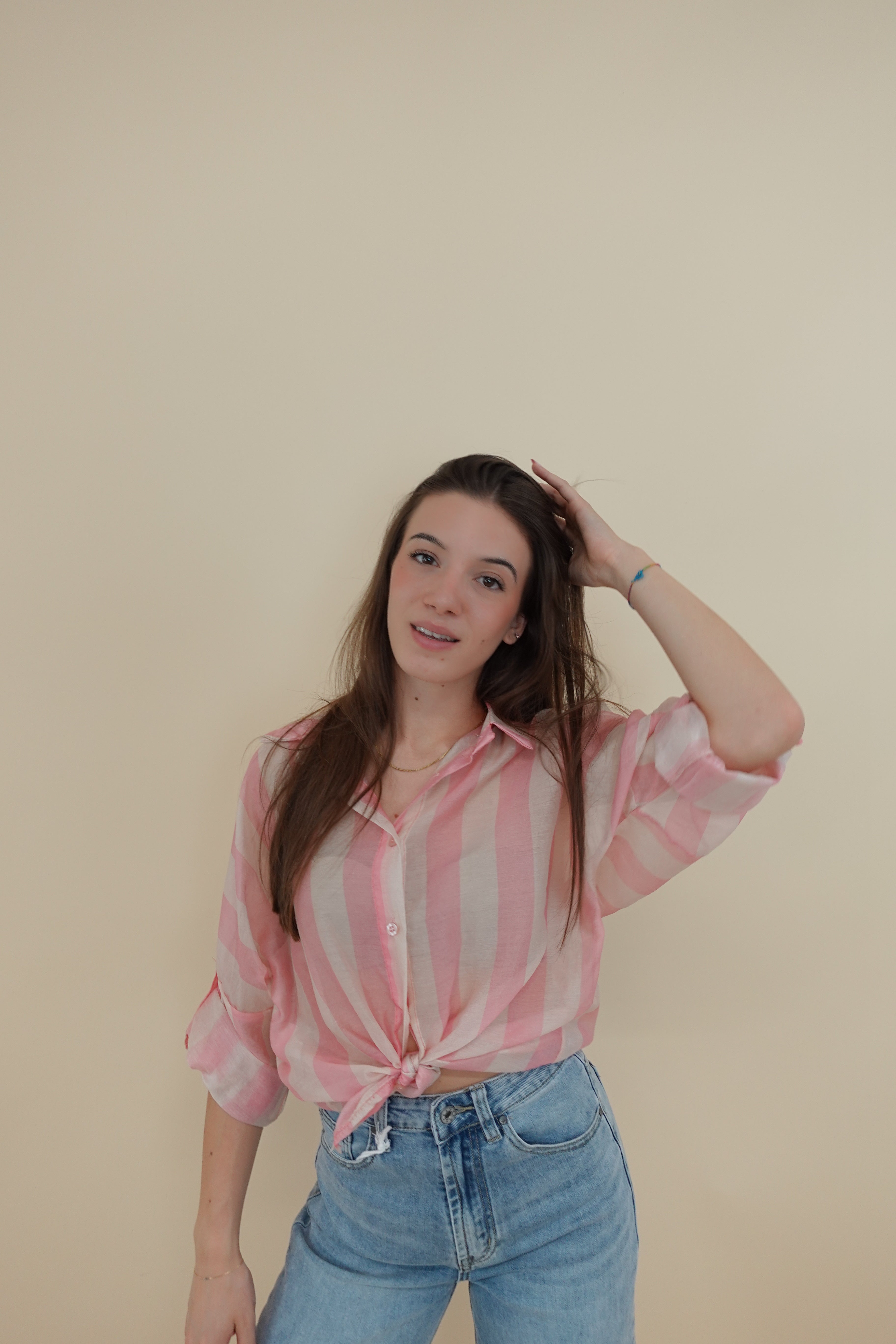 Camicia Porto Cervo Rosa