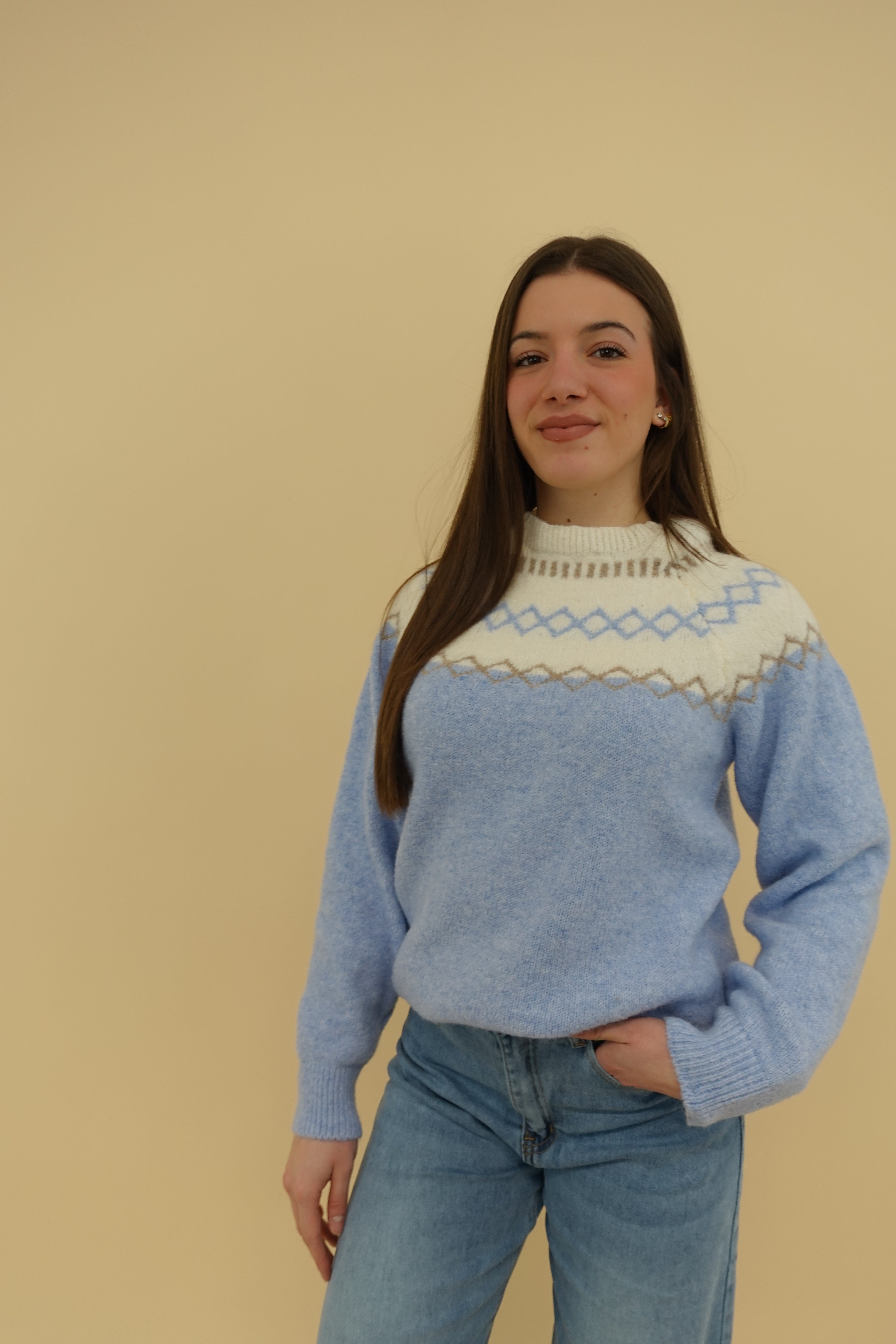 Maglione Iceland Azzurro