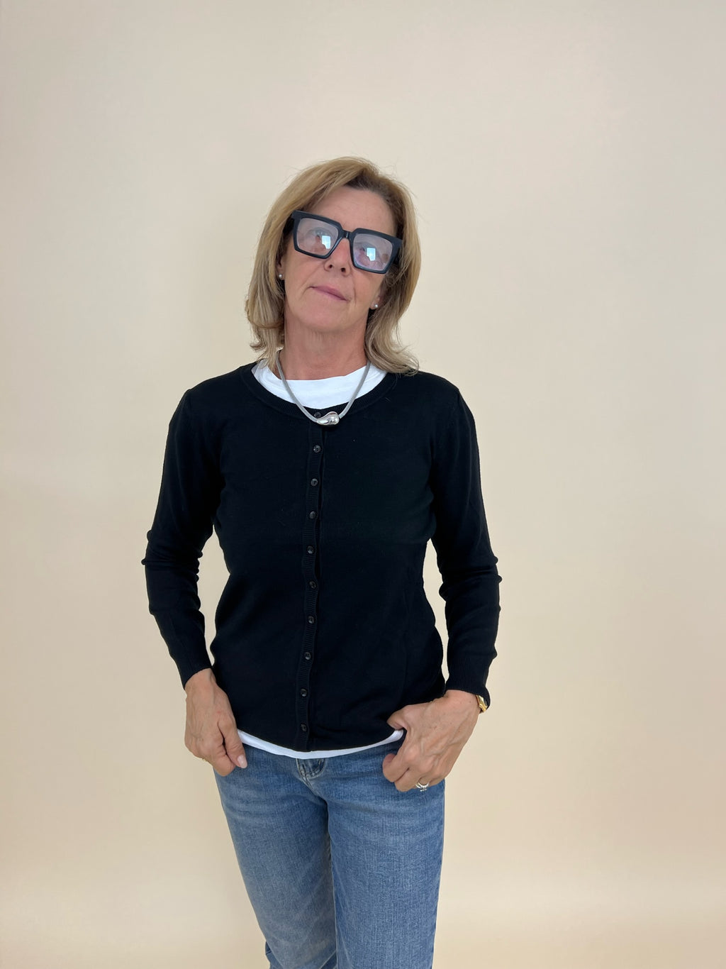 Cardigan Easy Big Nero