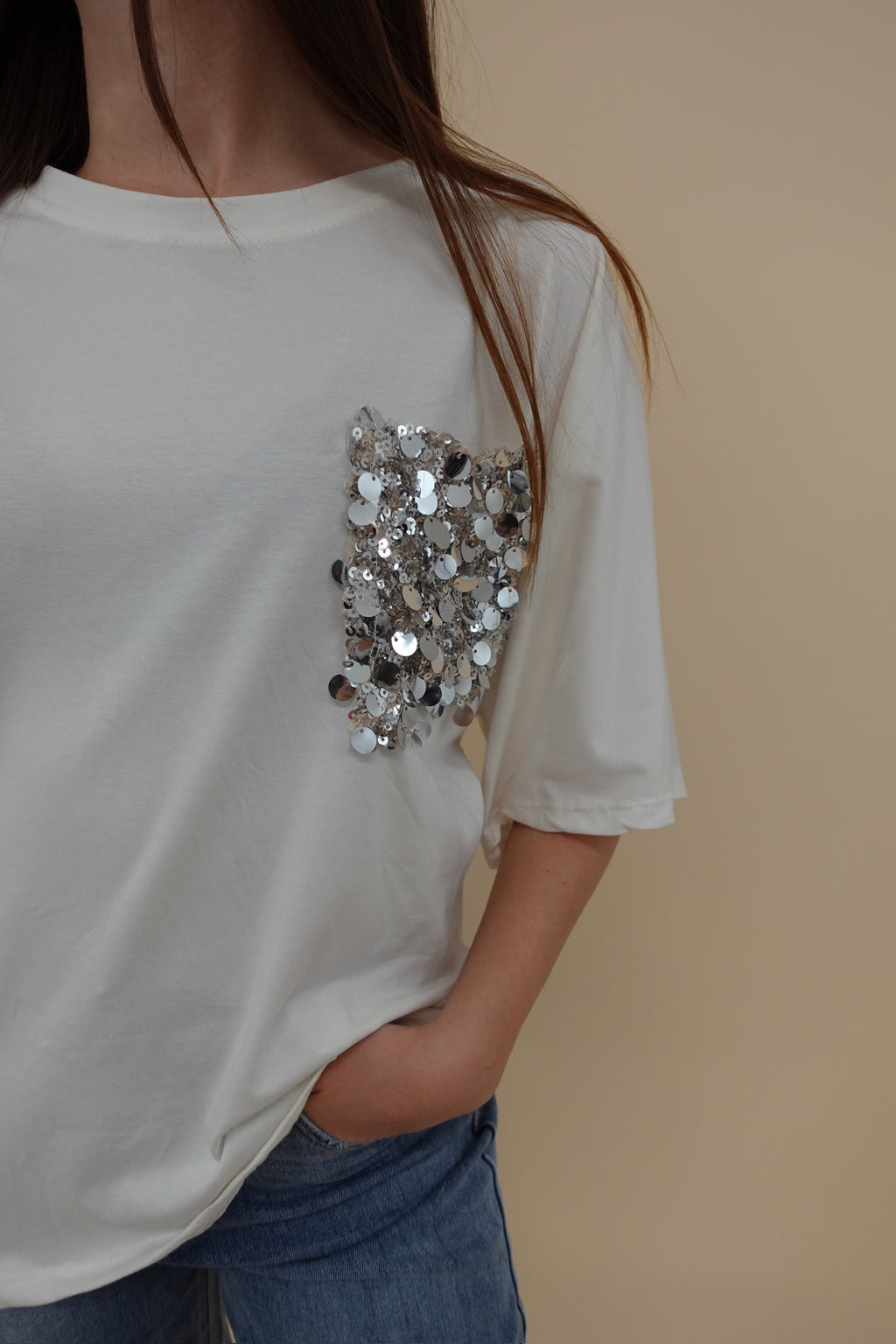 T-shirt Elettra Bianca