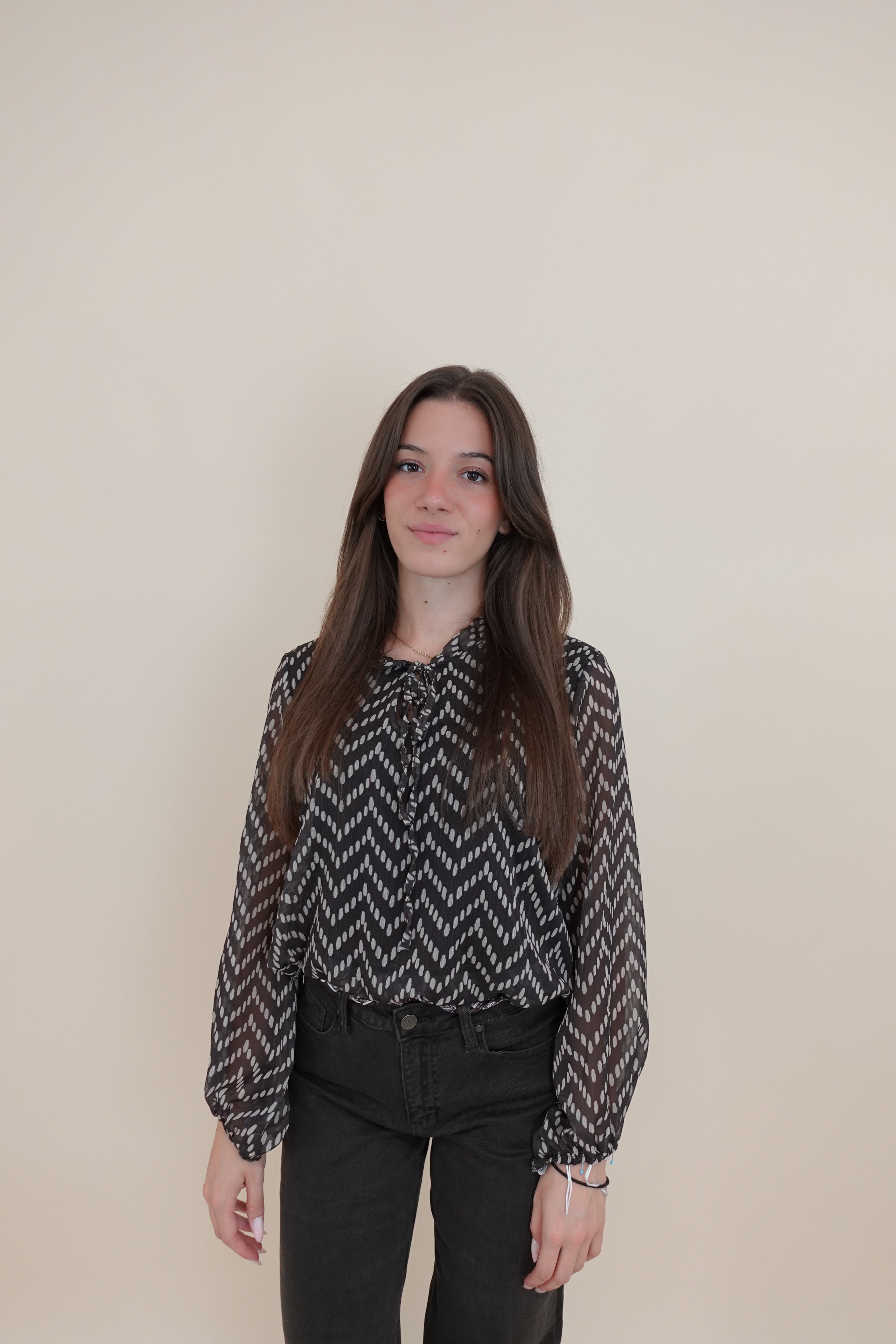Camicia Lulù marrone