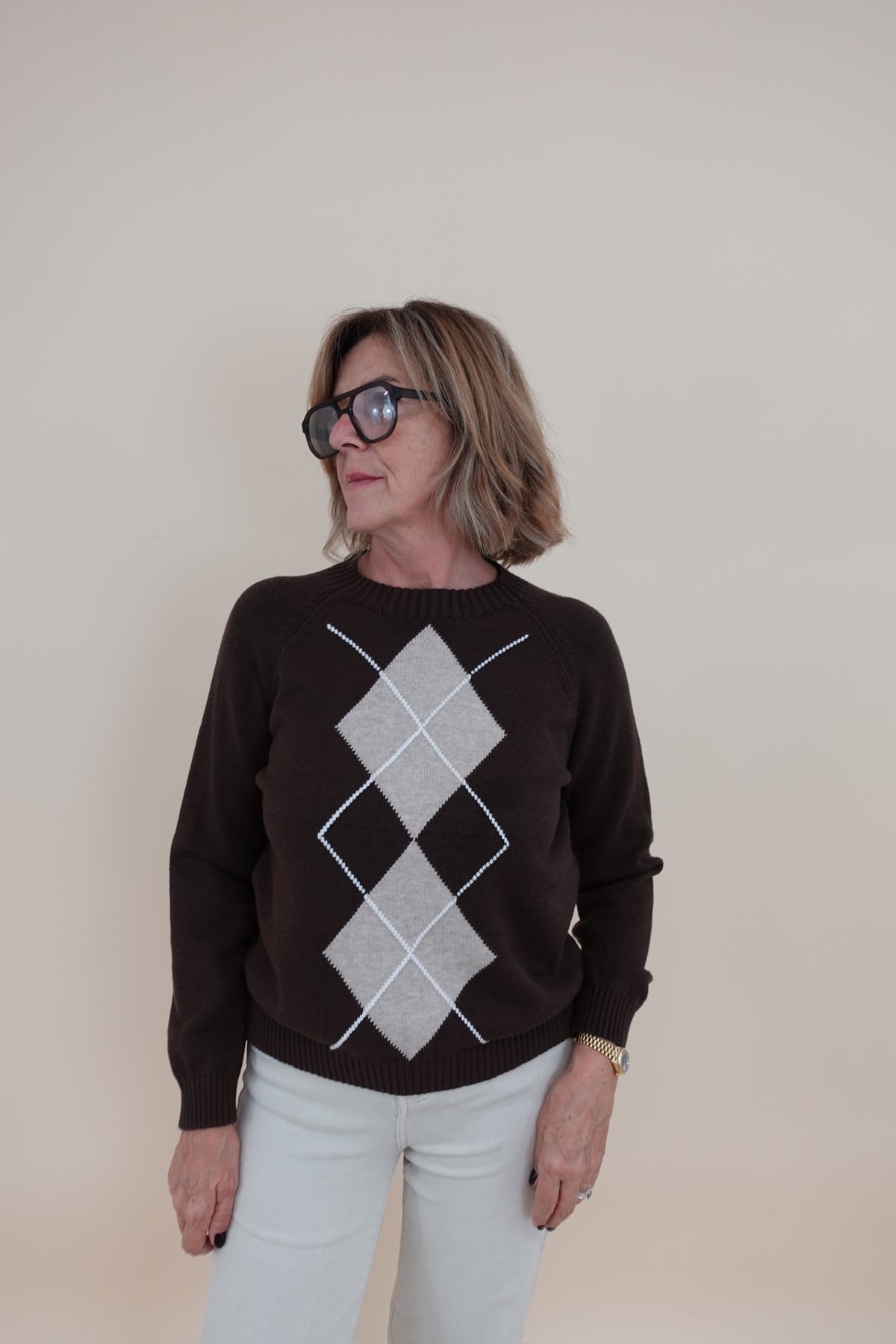 Maglione Bern Marrone