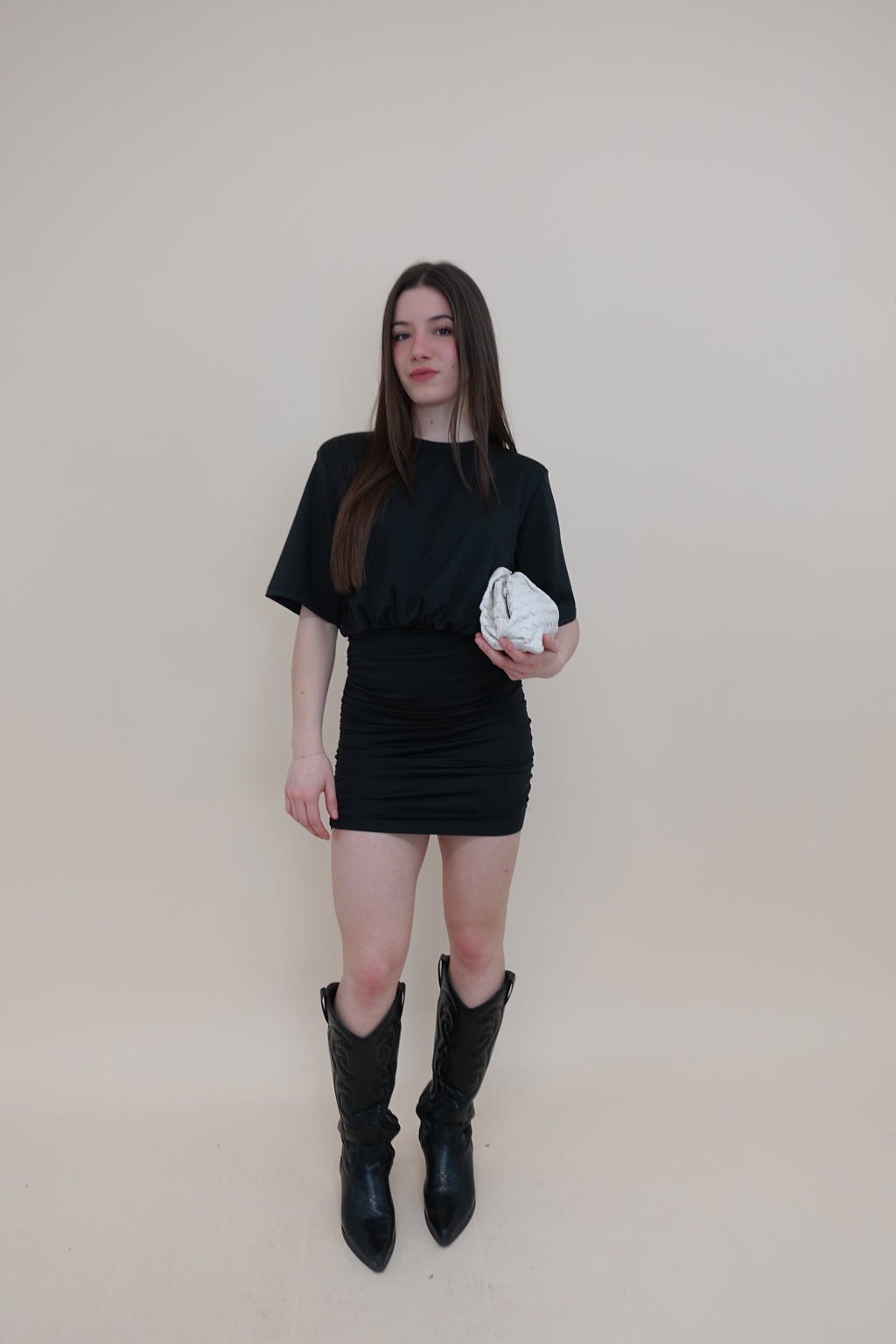 Abito Alice Nero