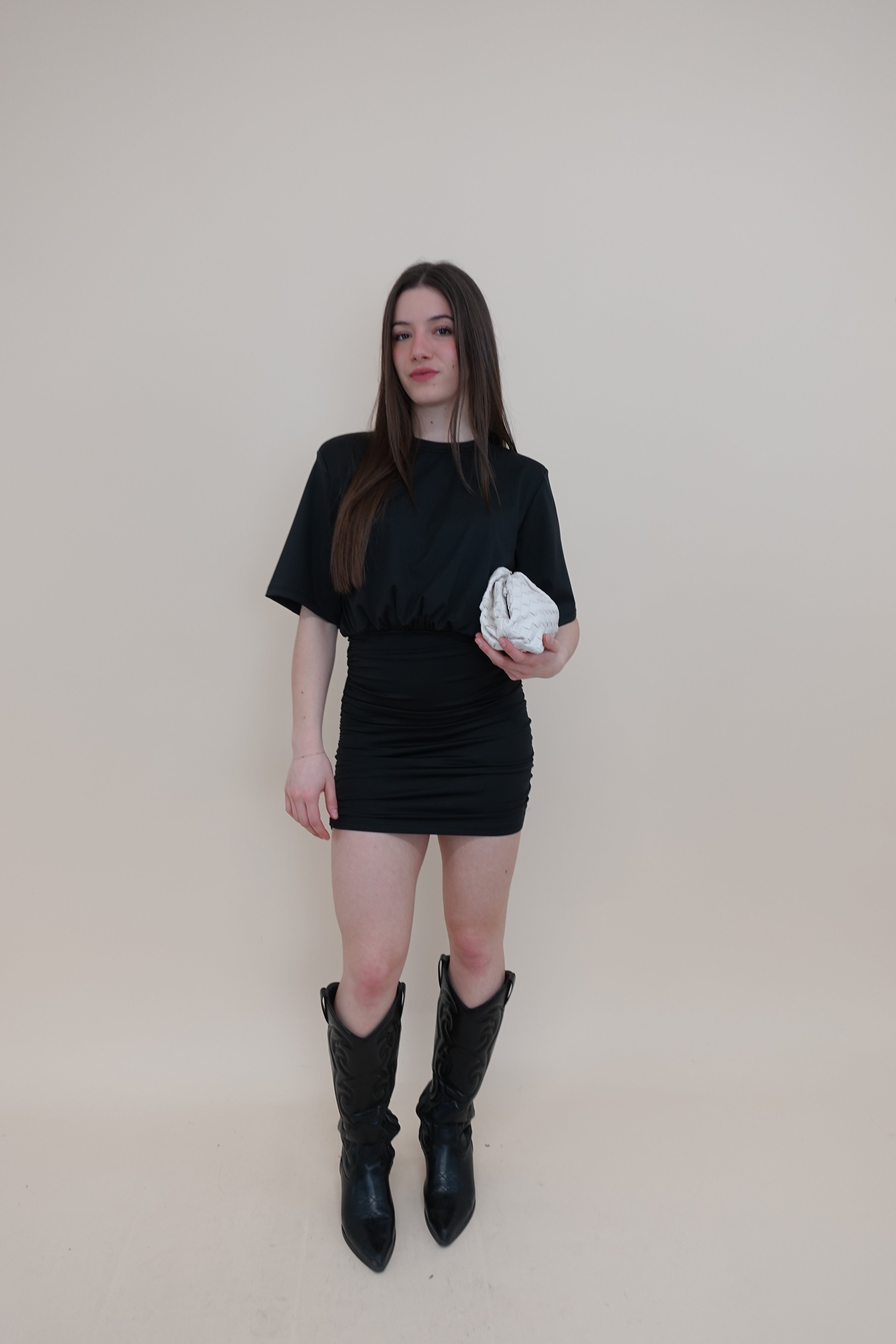 Abito Alice Nero