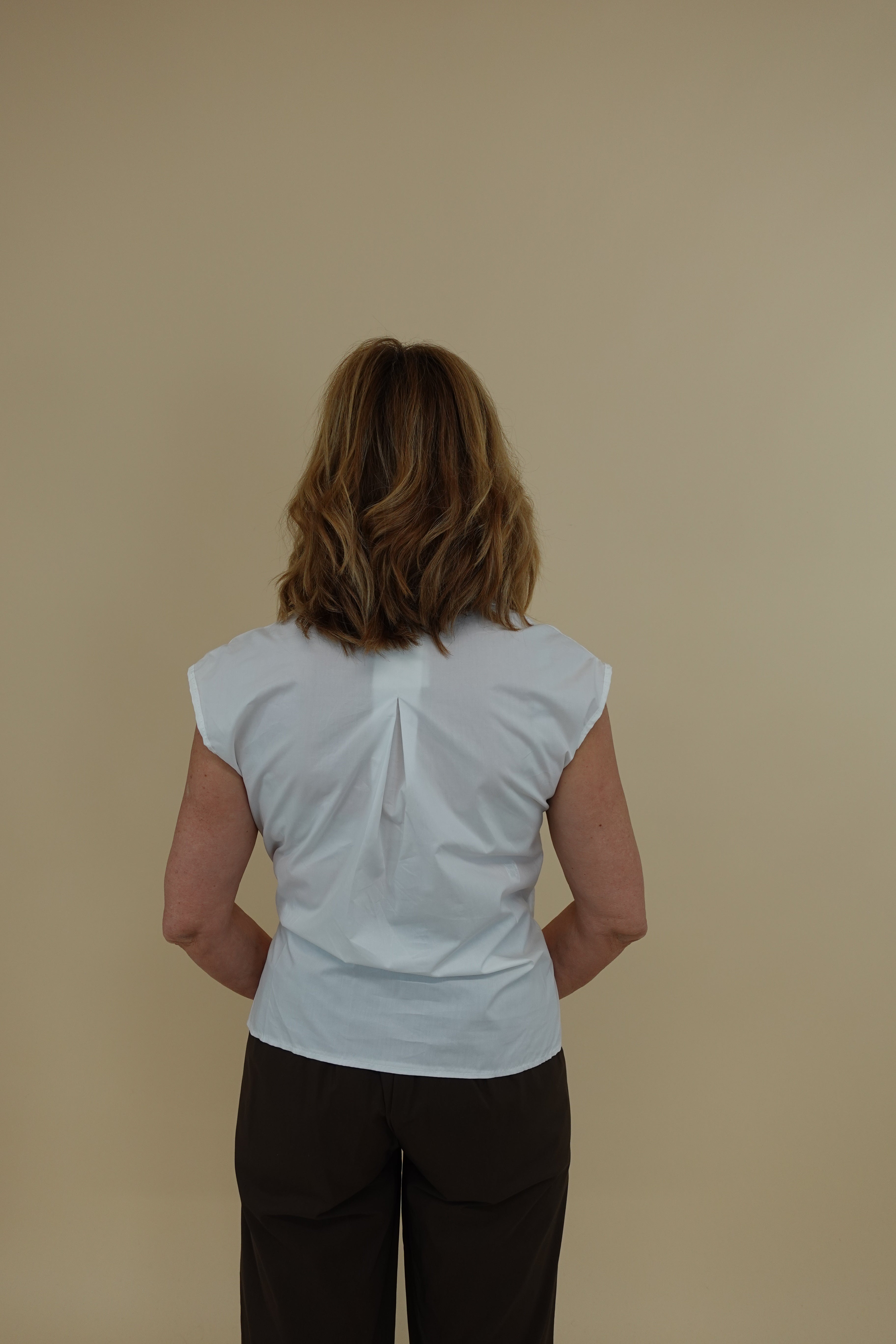 Camicia Nicole Bianco