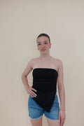 Top Fascia Nero