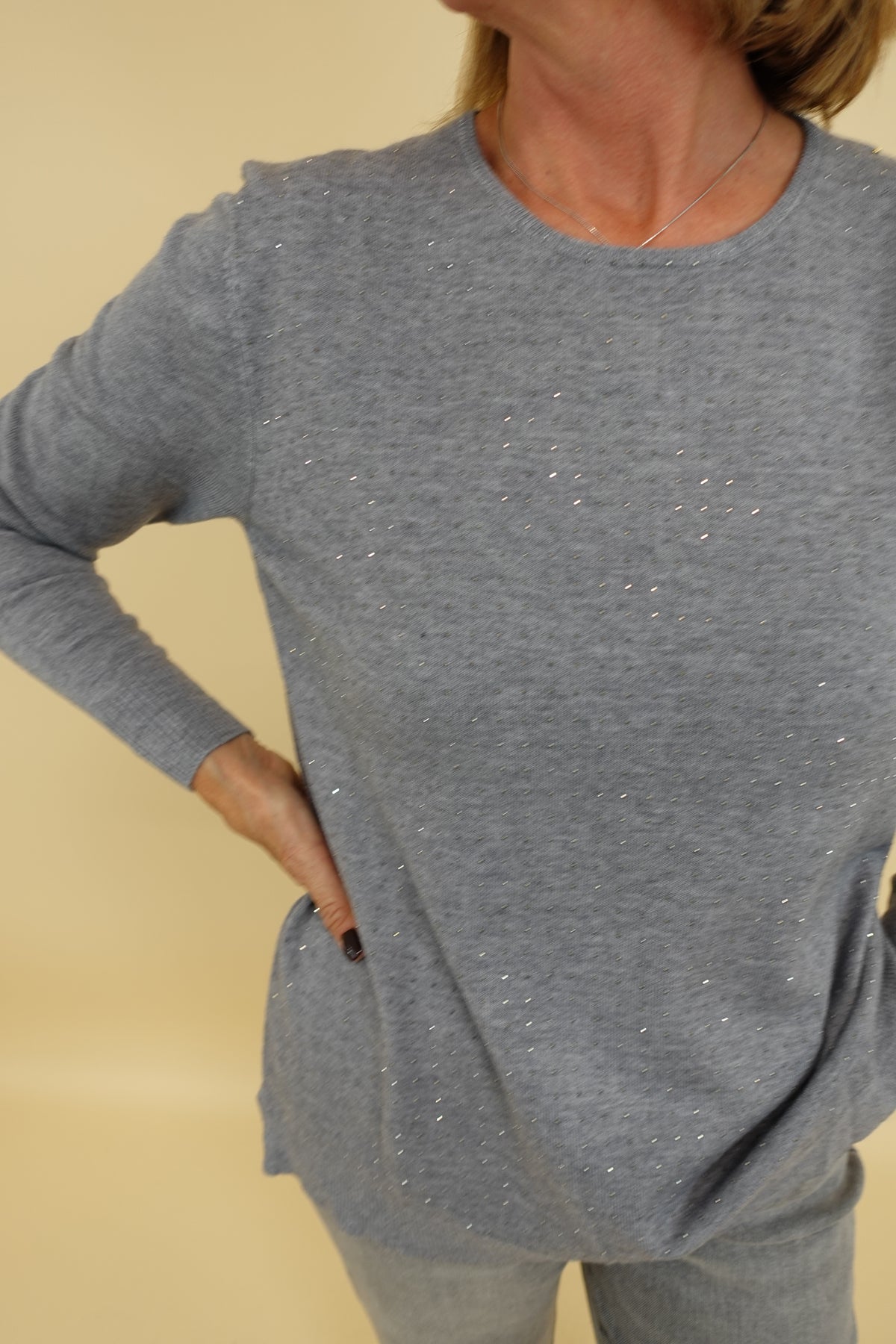 Maglia Shine Grigio