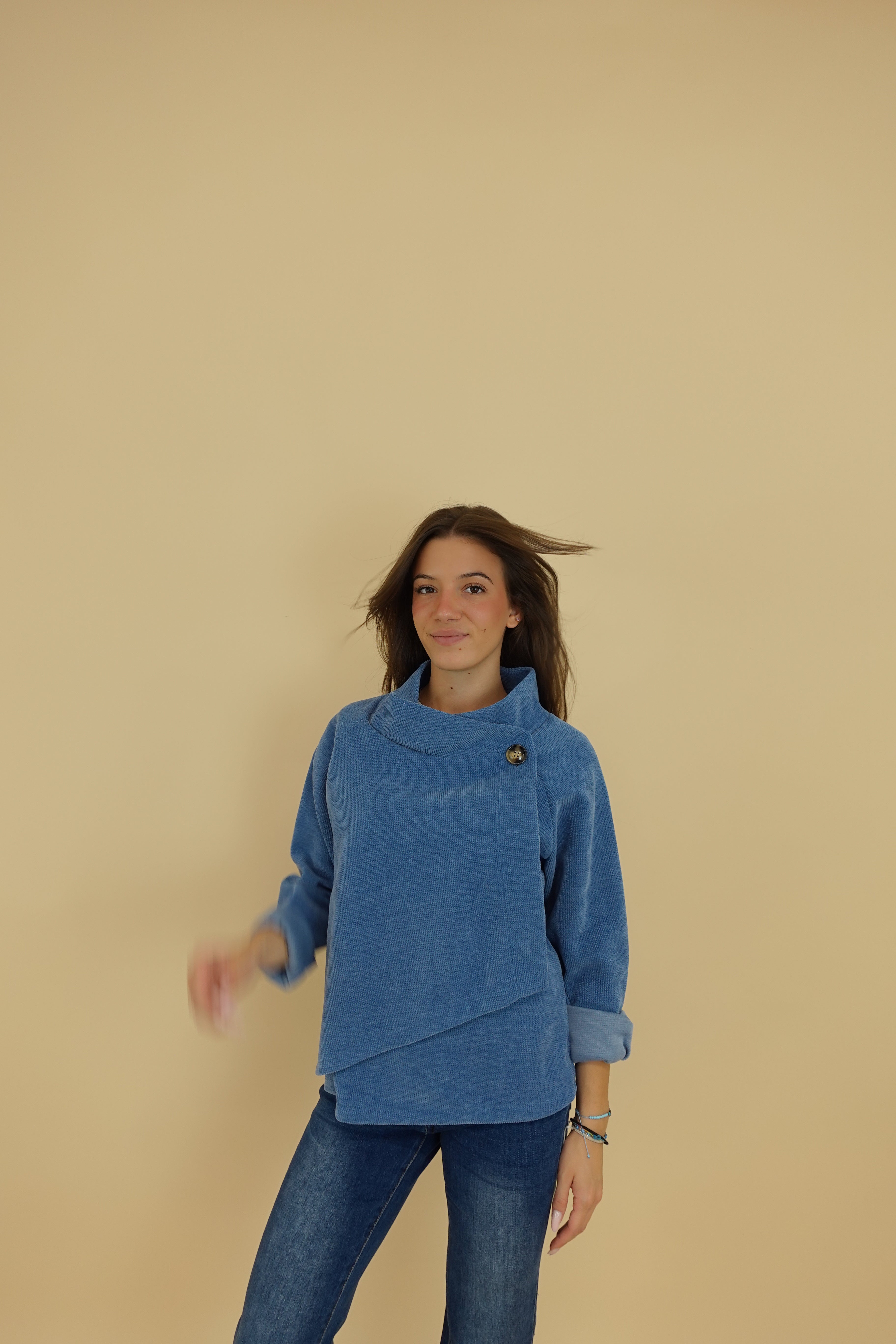 Giacca carmen blujeans