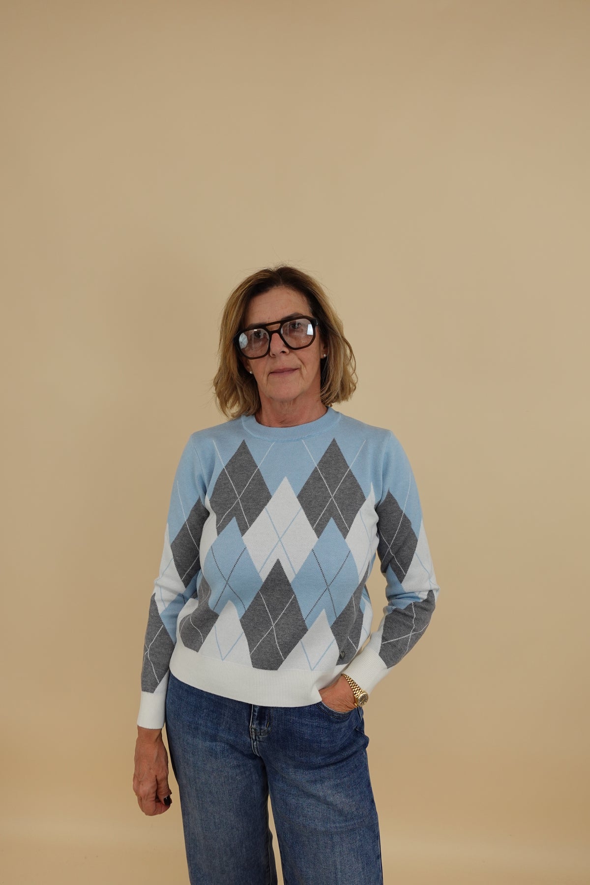 Maglione Arika Azzurro