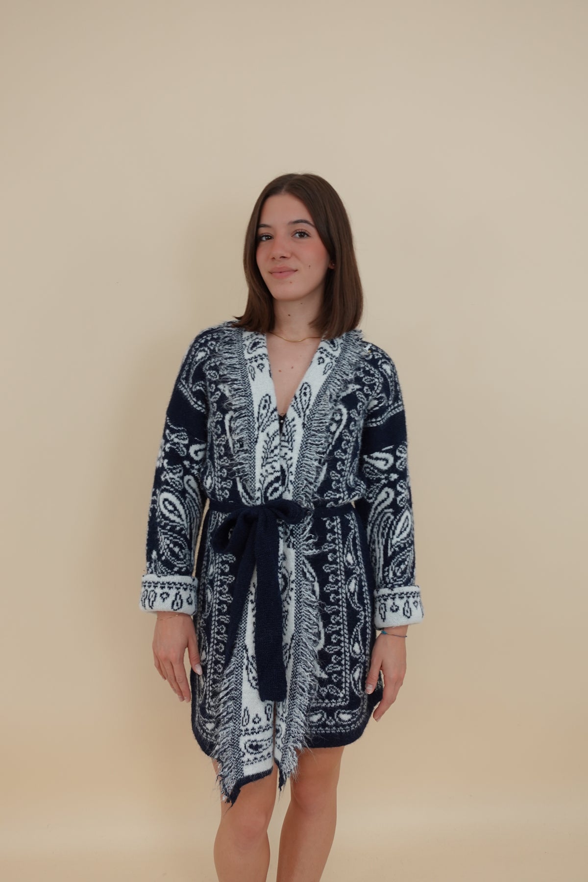 Cardigan Garda Blu