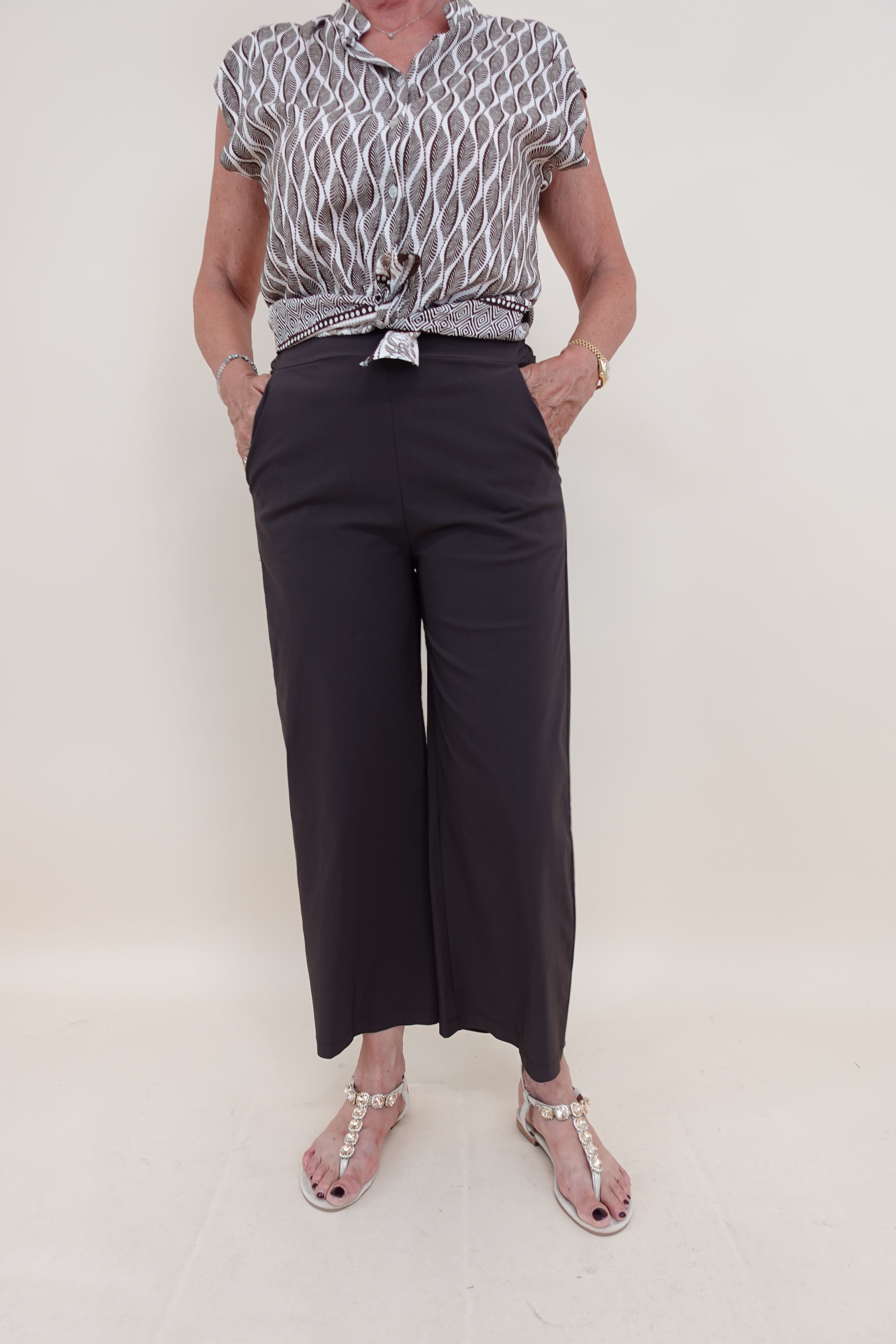 Pantalone Sirmione Marrone