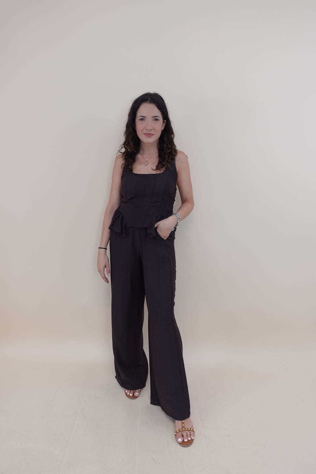 Coordinato Madrid Marrone