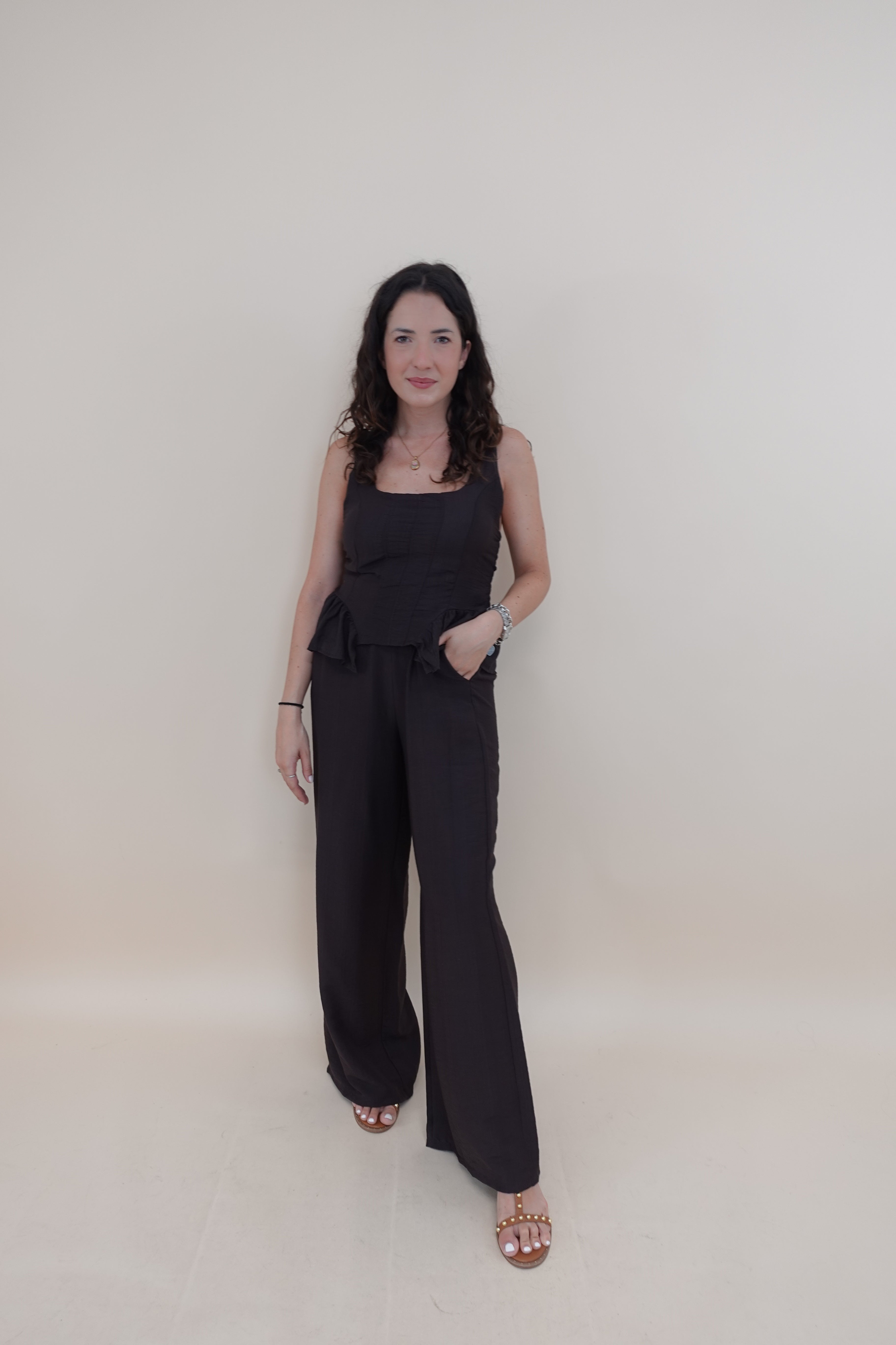 Coordinato Madrid Marrone