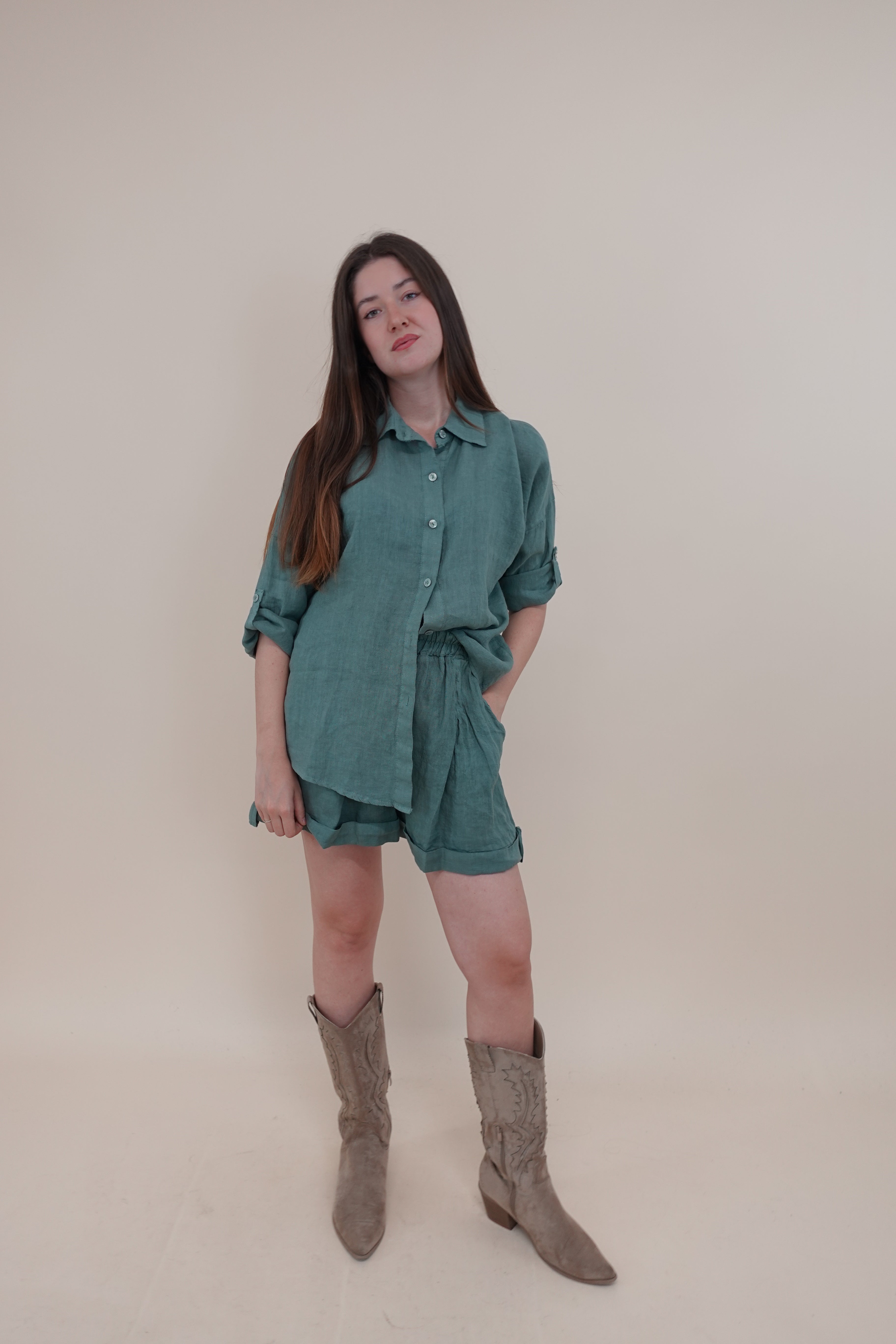 Shorts Olbia Verde