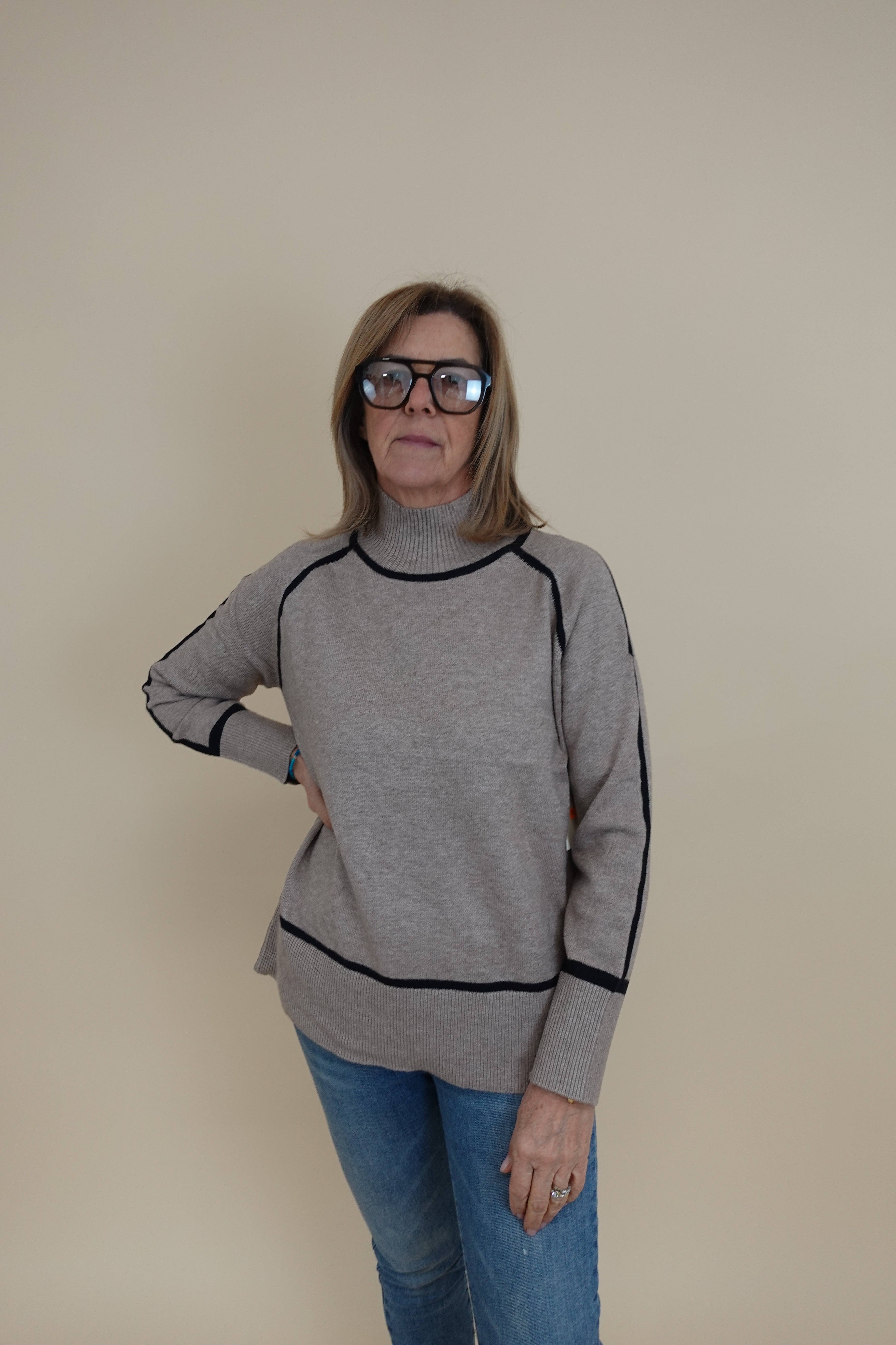 Maglia Cortina Beige