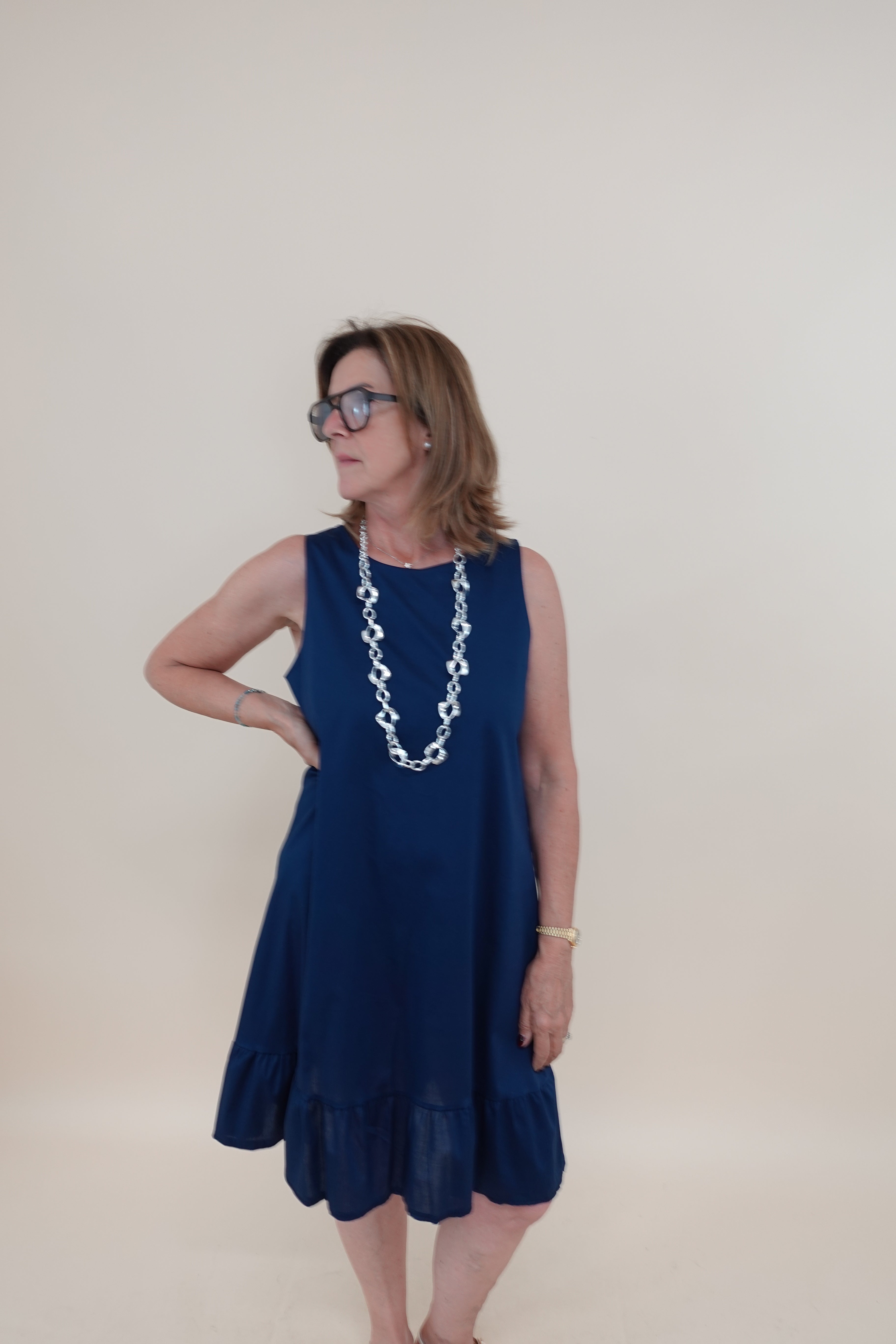 Abito Giulia Blu