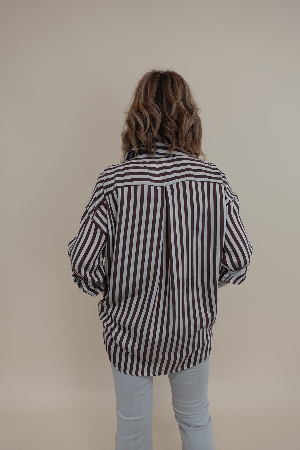 Camicia Over Beige