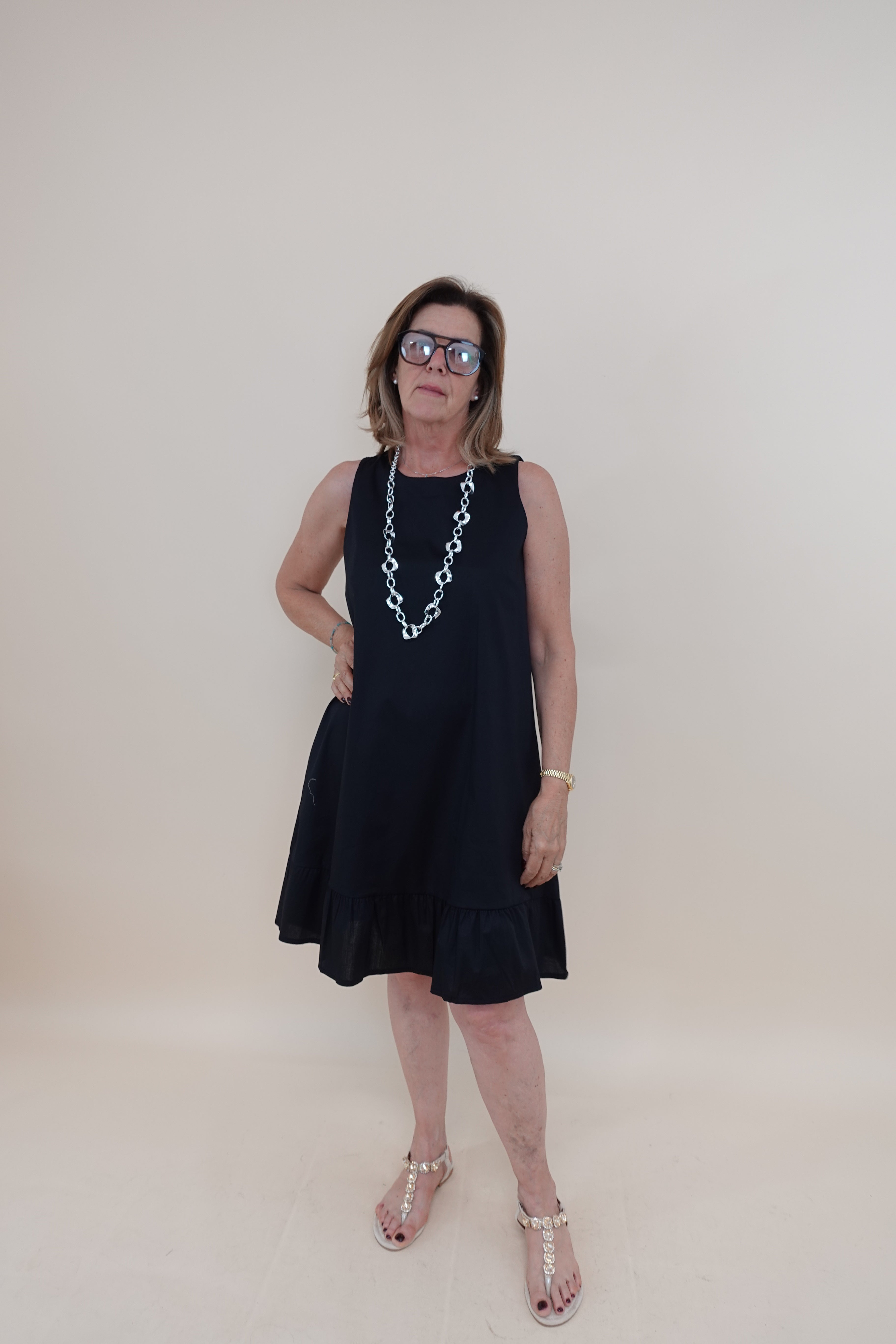 Abito Giulia Nero