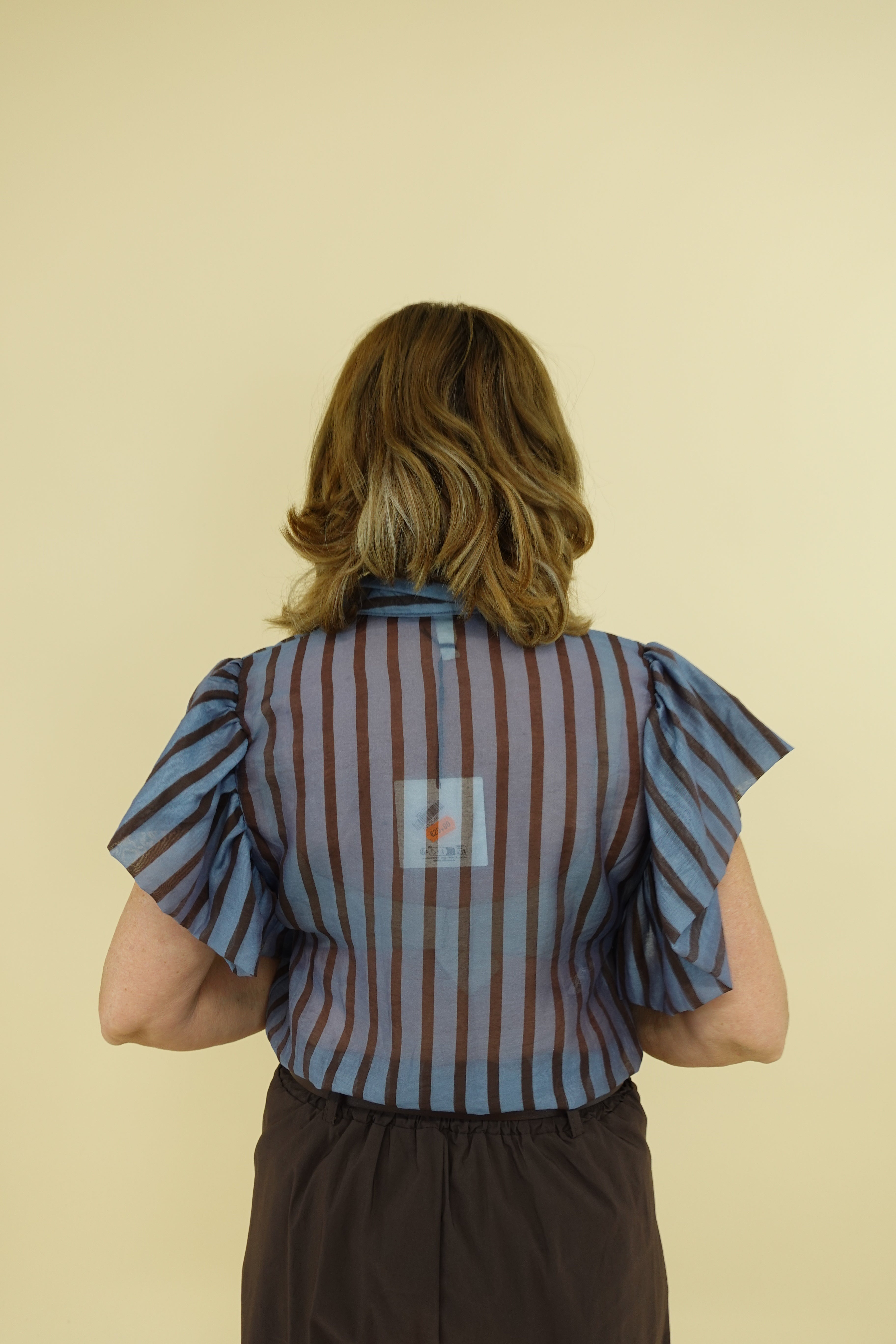 Camicia Line Azzurra