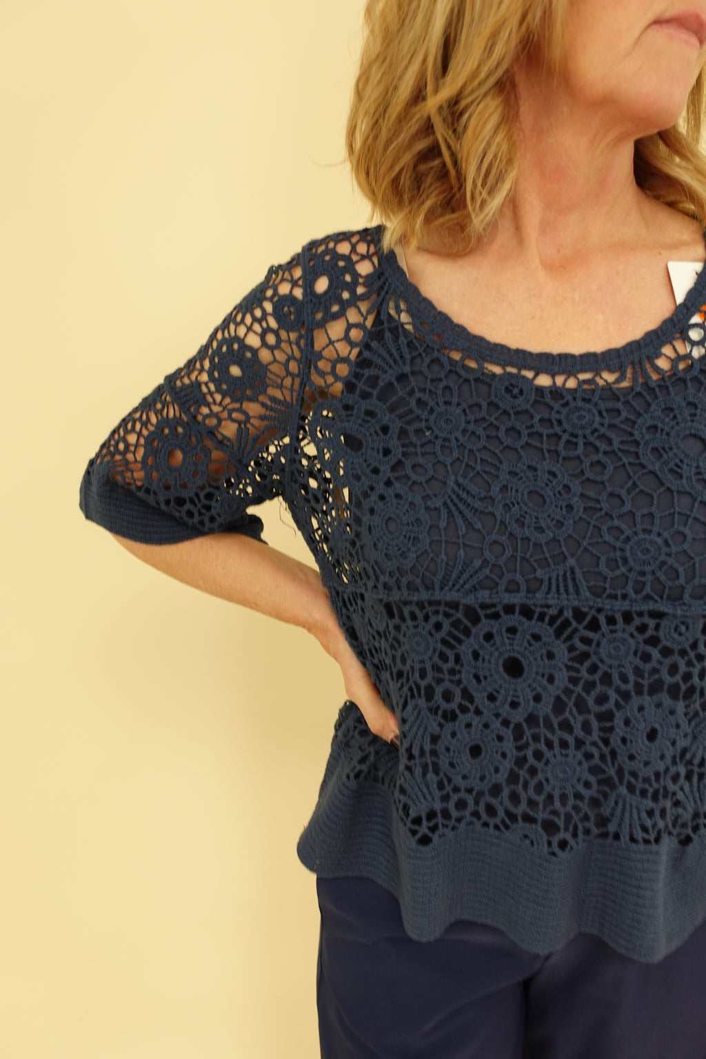 Maglia Giorgia Blu