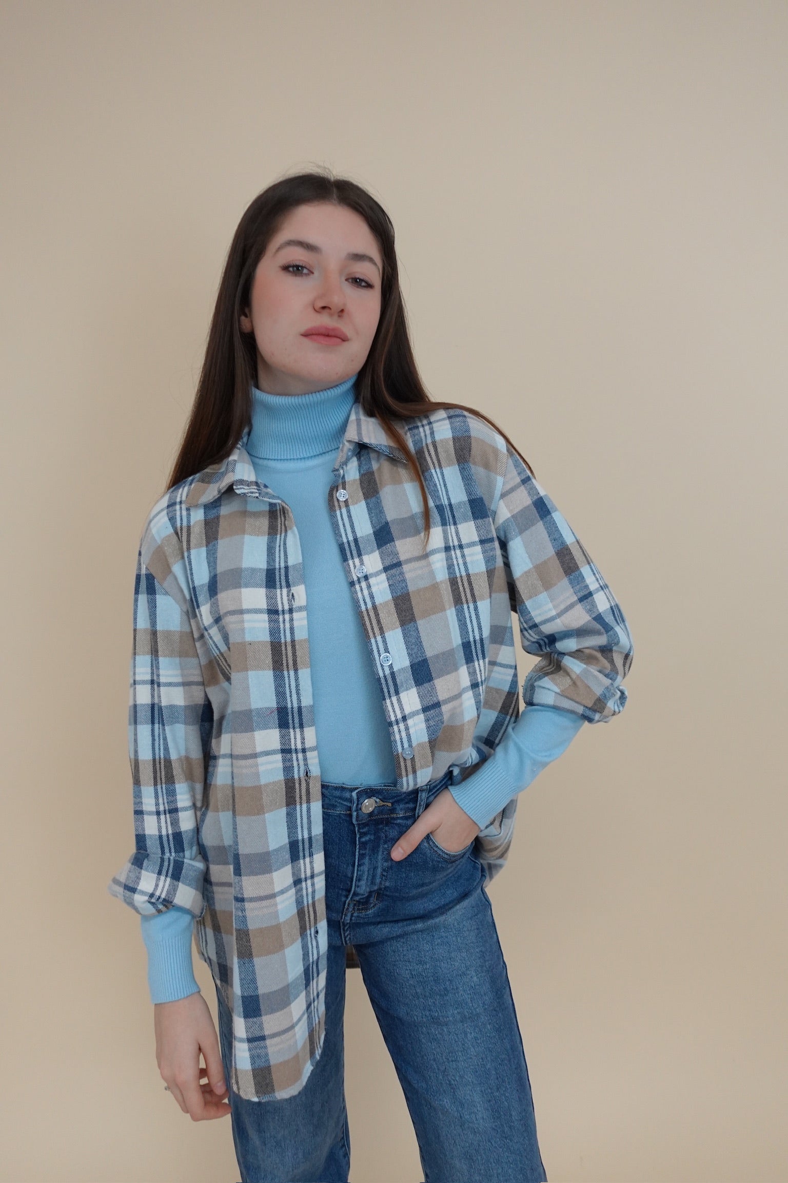 Camicia Light Azzurra