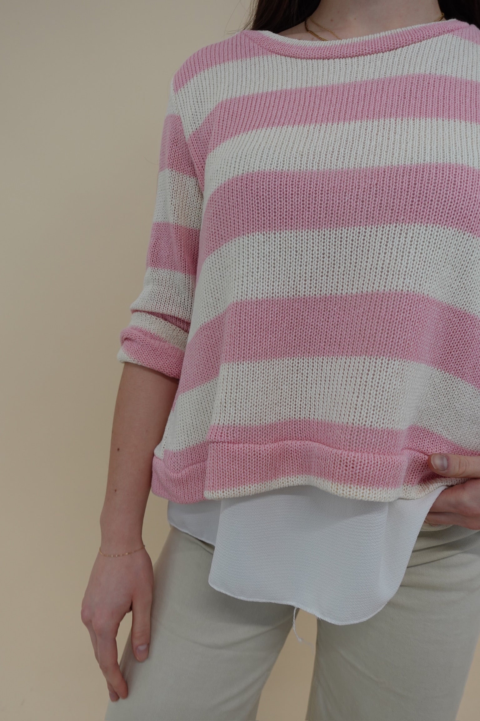 Maglia Marilena Rosa