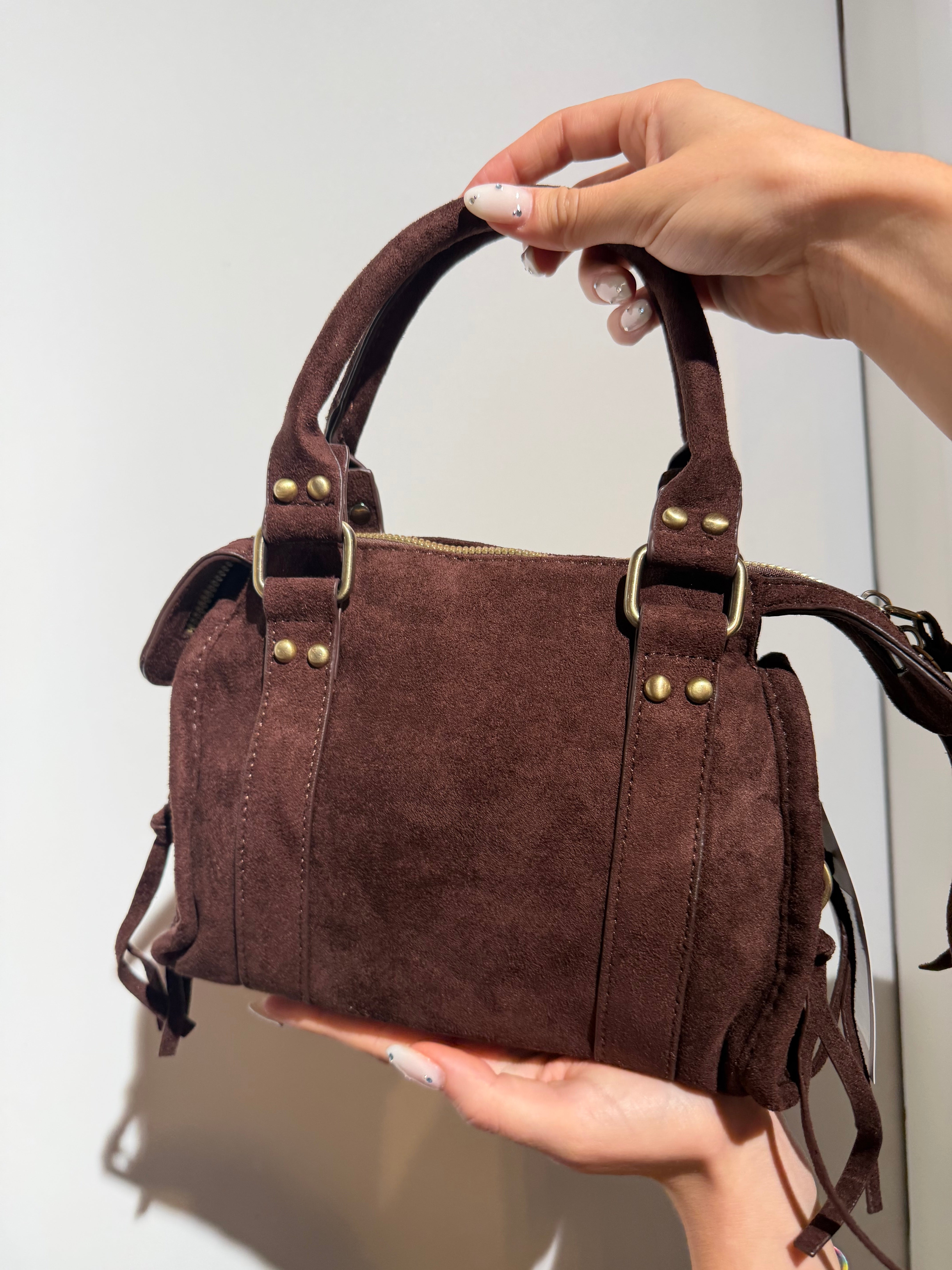Borsa City Marrone