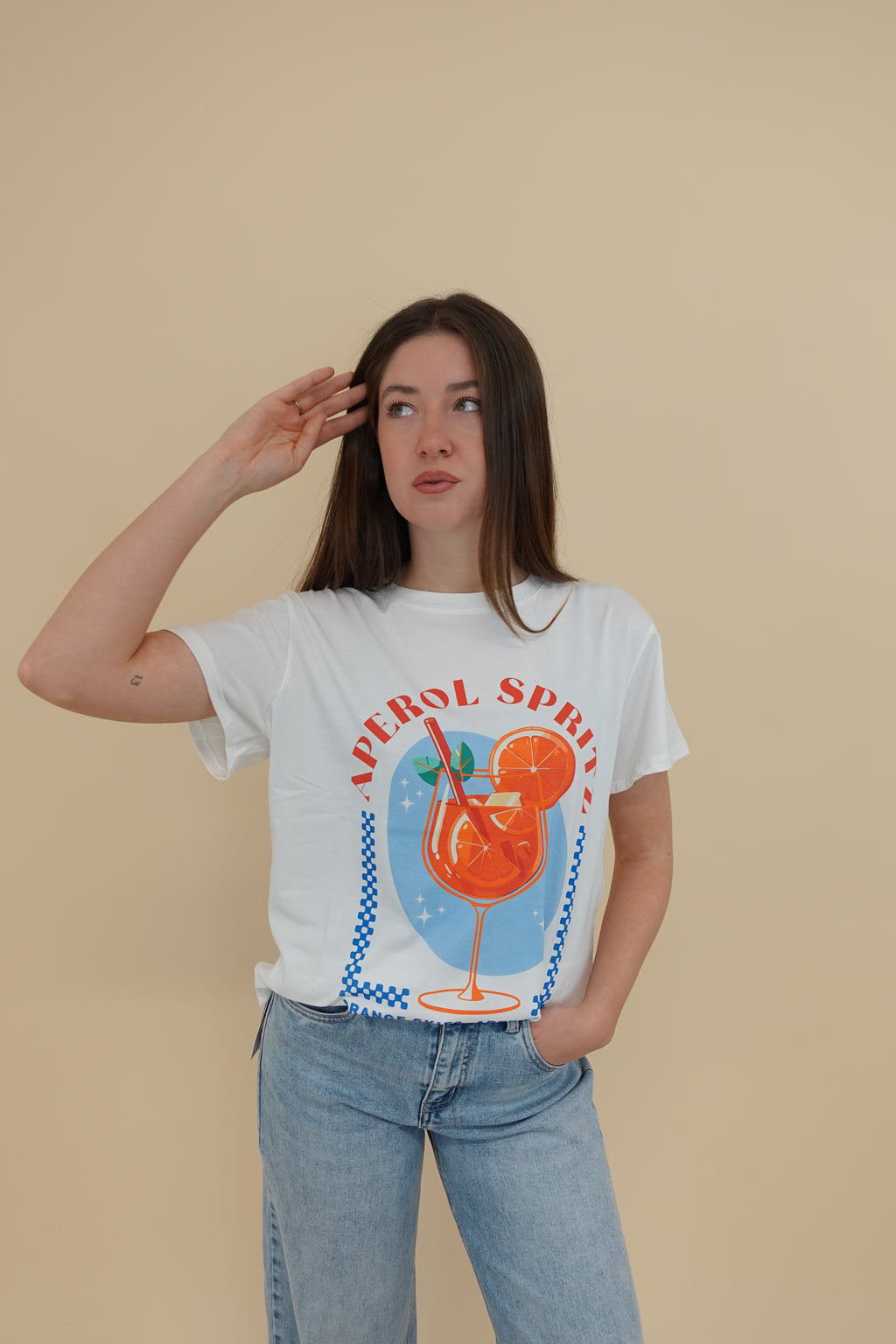 T-Shirt Print Aperol