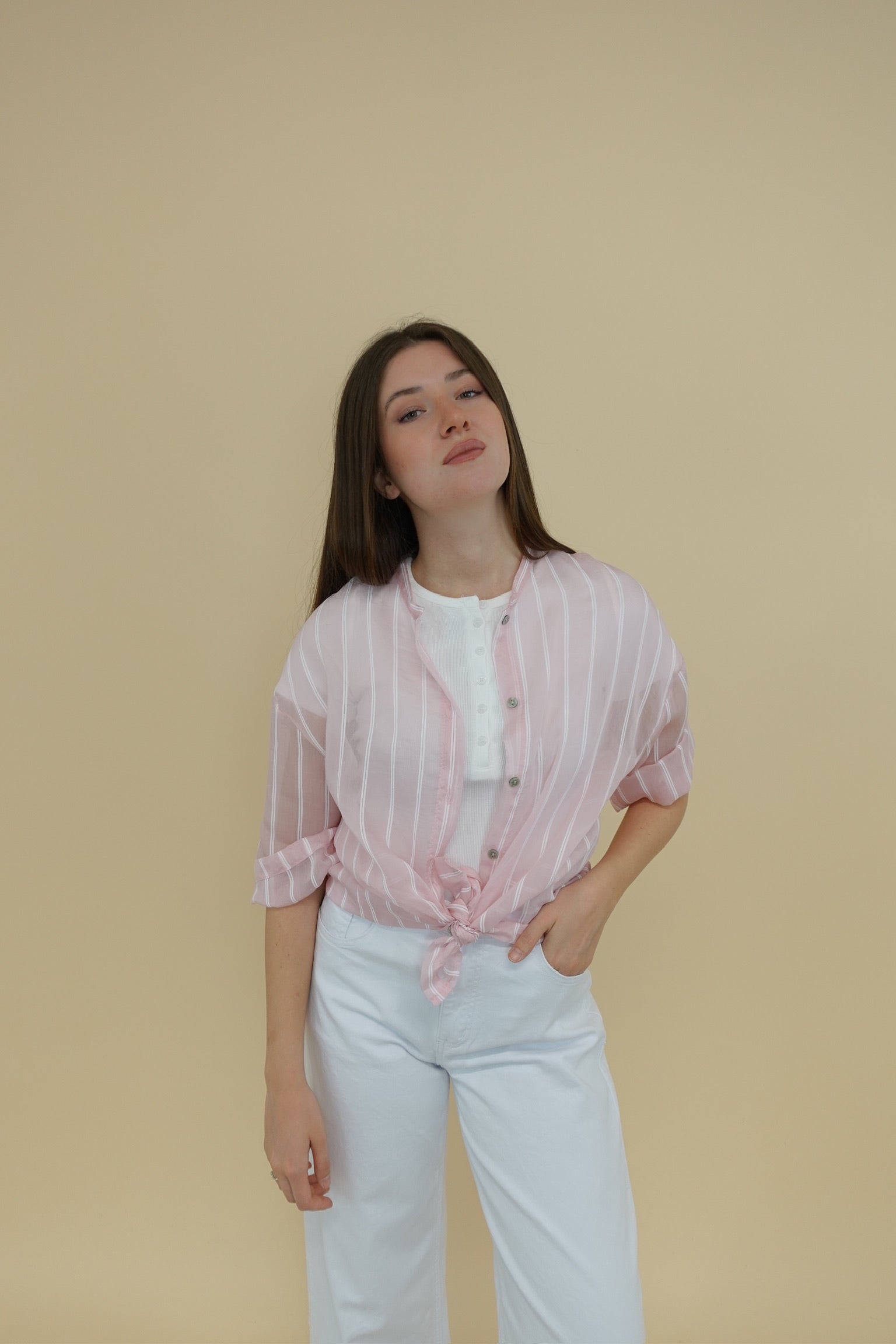 Camicia Vittoria Rosa