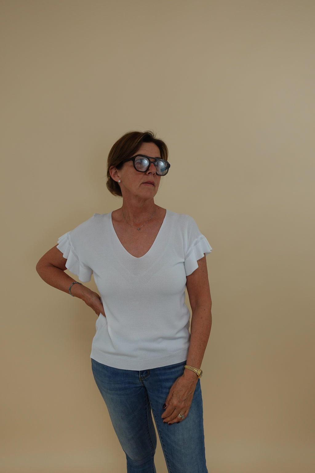 Maglia Gloria Bianca