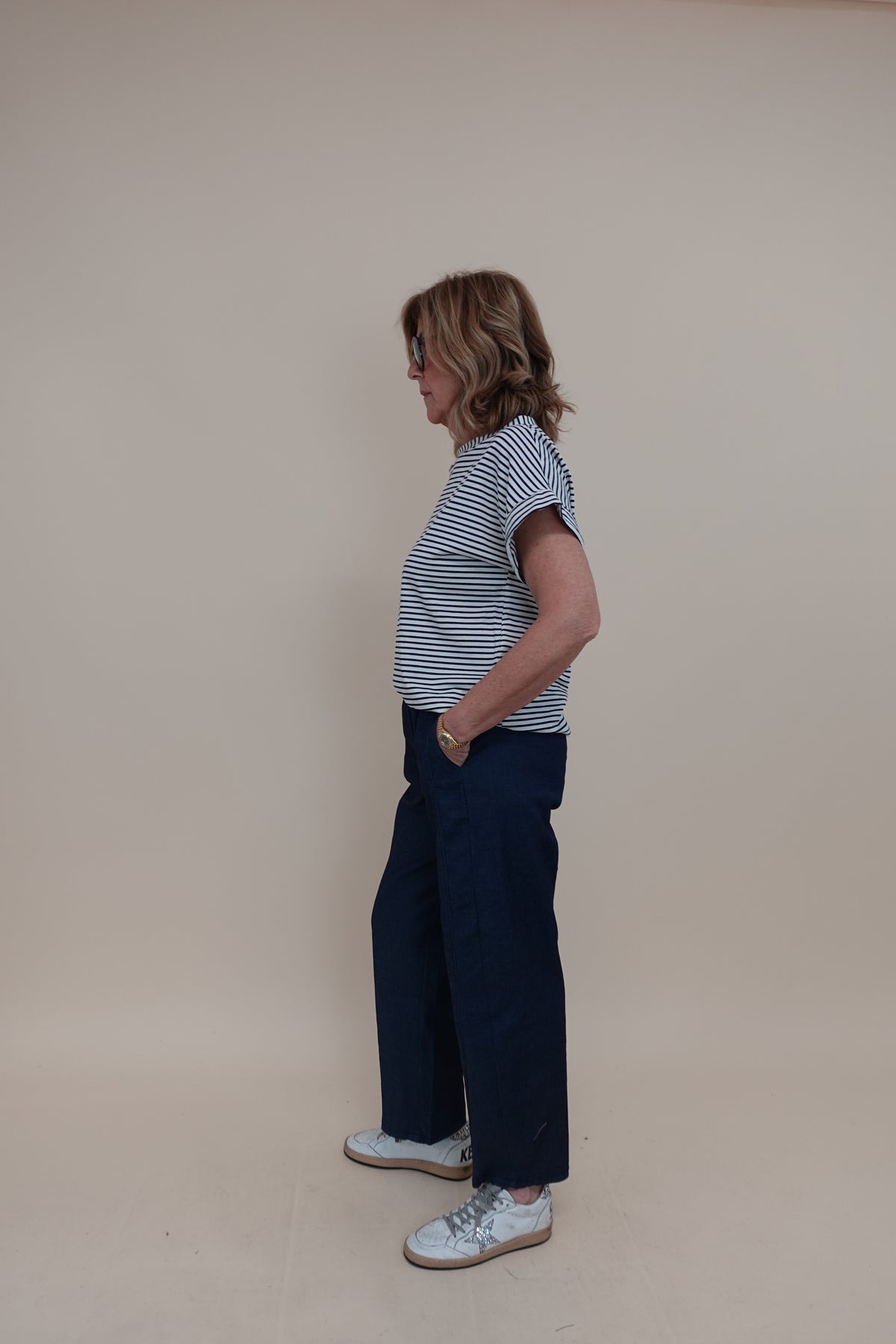 Pantalone Balloon Jeans