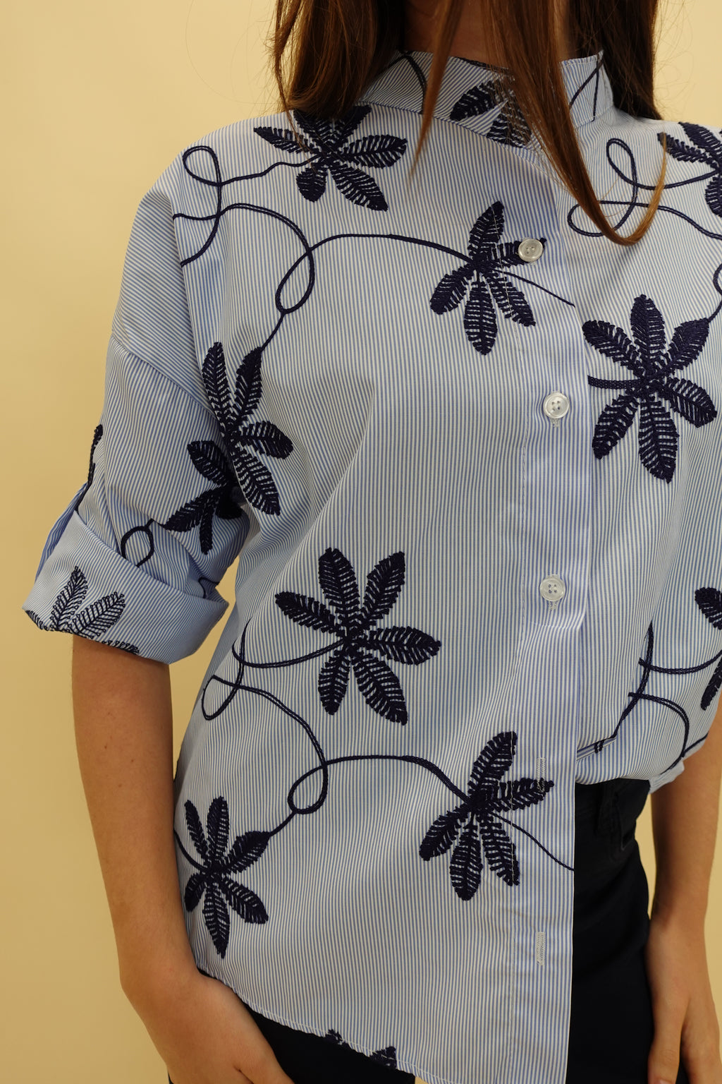 Camicia Foglia