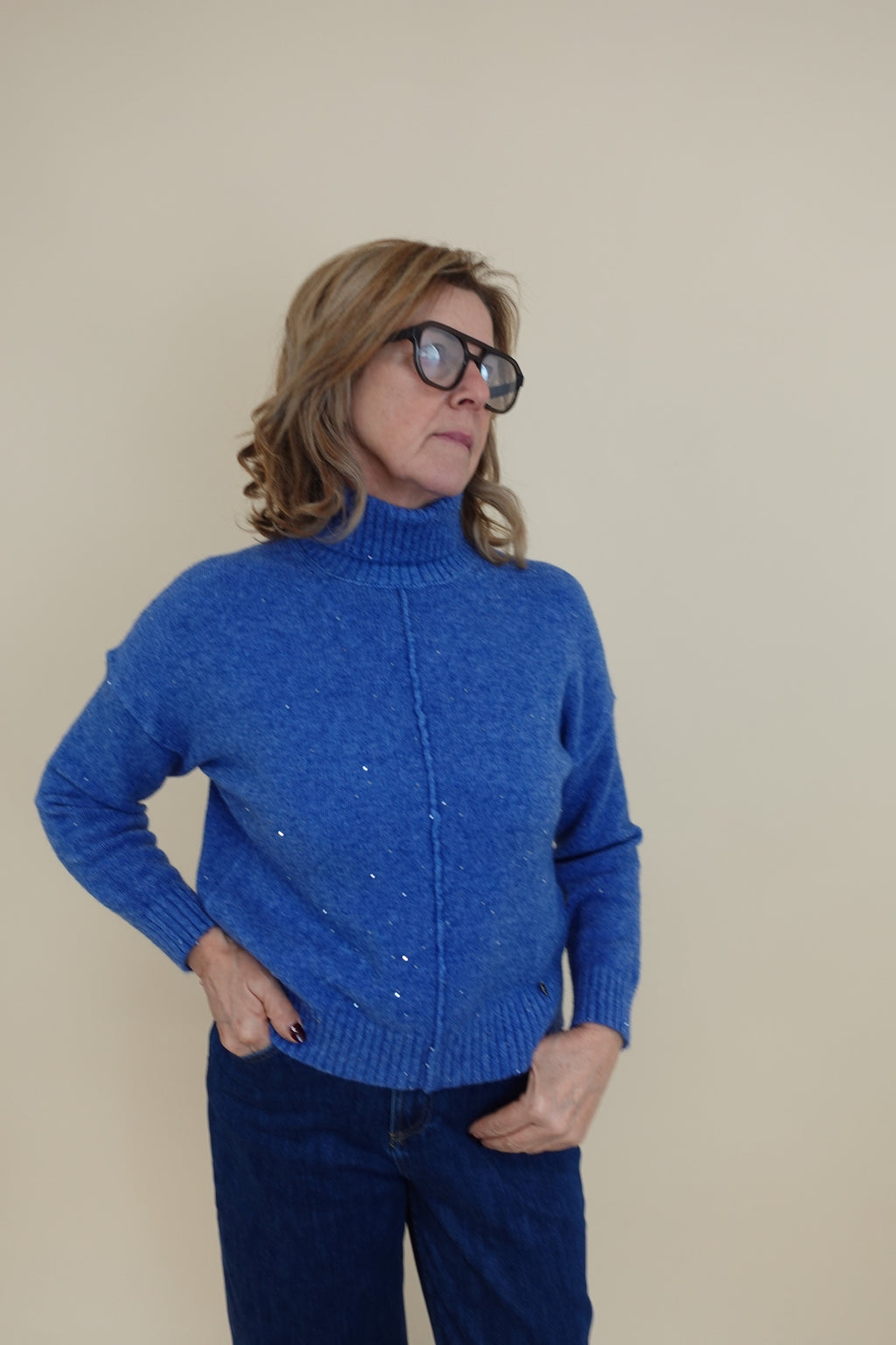 Dolcevita Shine Azzurro