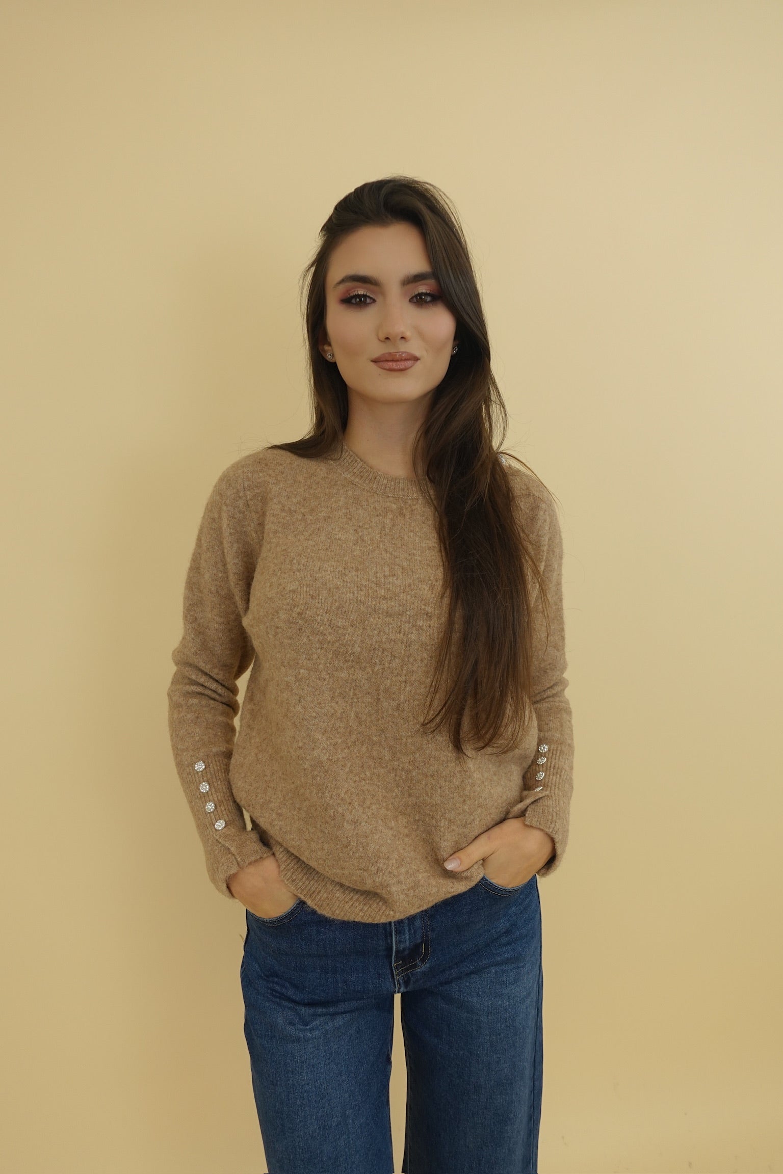 Maglione Vittoria Beige