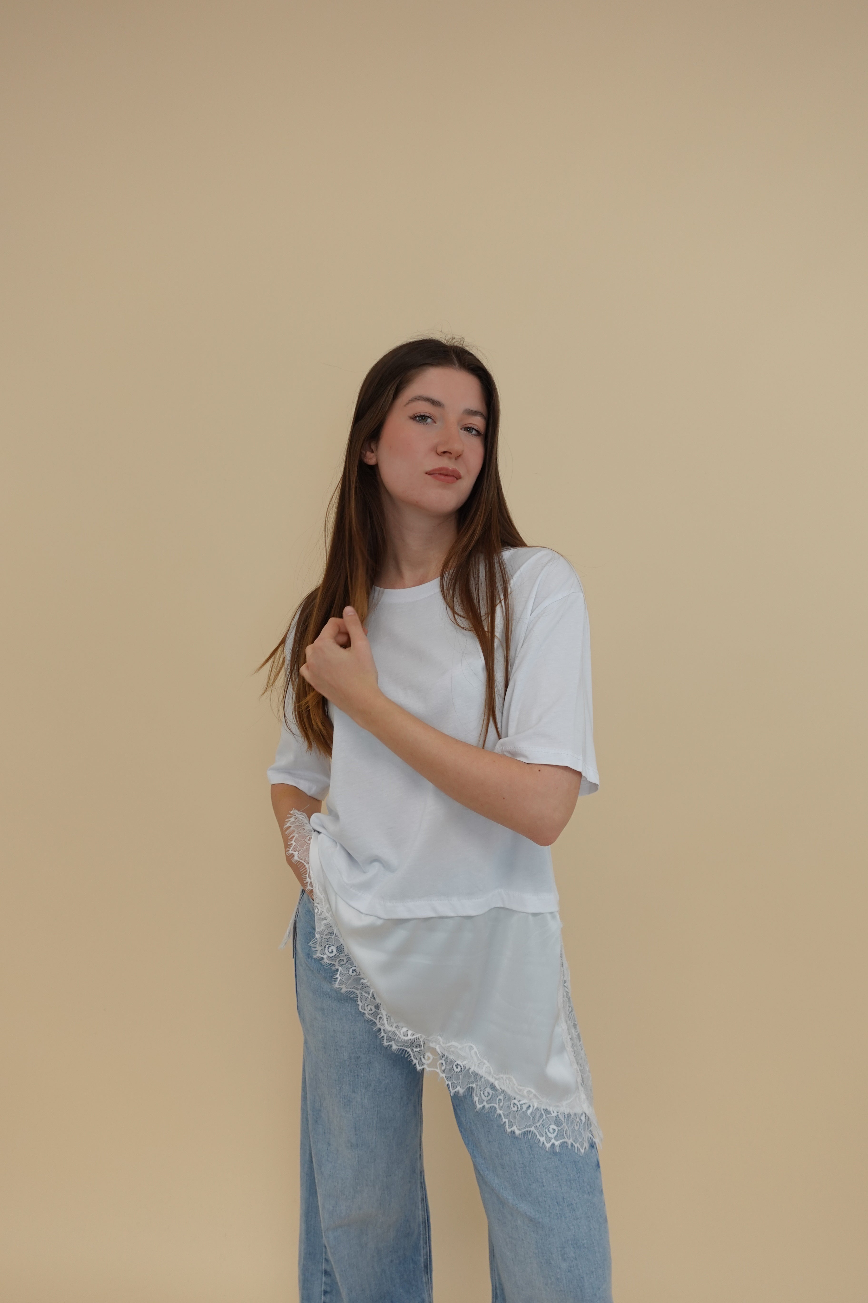 T-shirt Emma Bianca