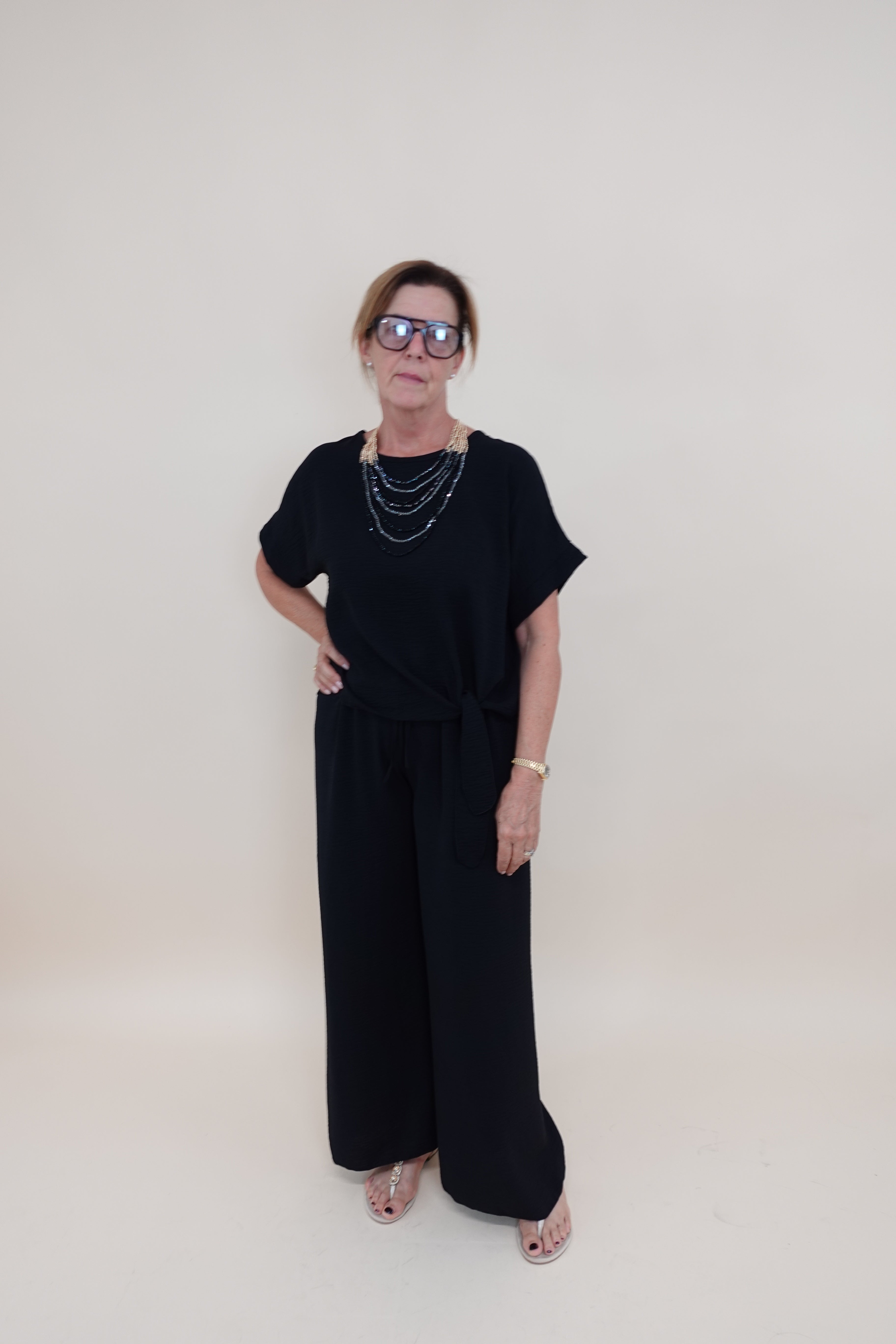 Completo Curvy Nero