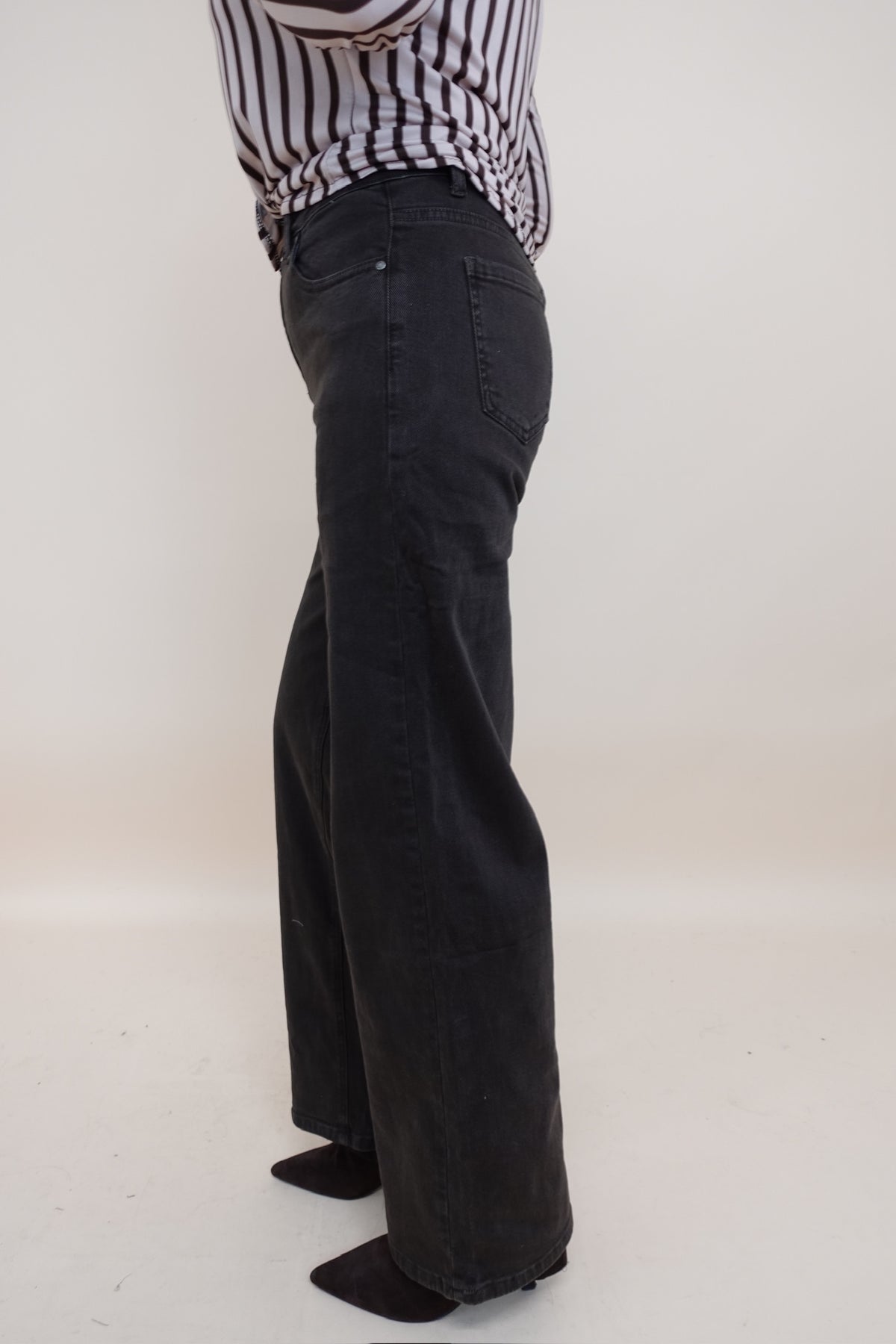 Jeans Palazzo Autumn Marrone