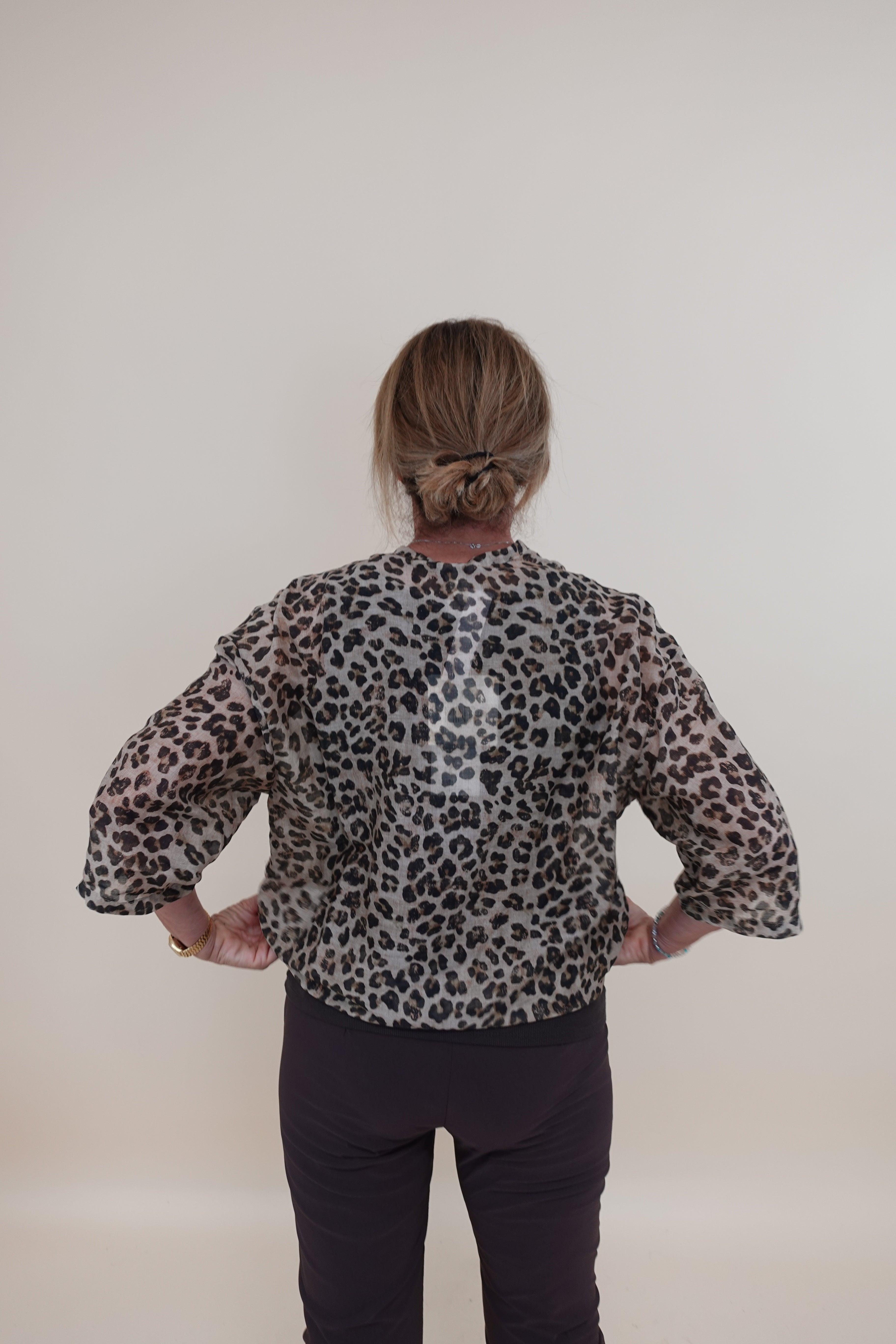 Camicia Leopard