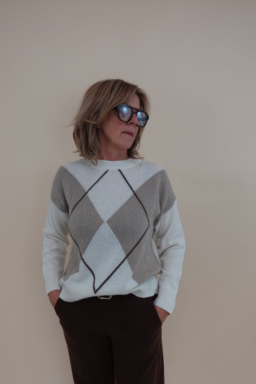 Maglione Emily Beige