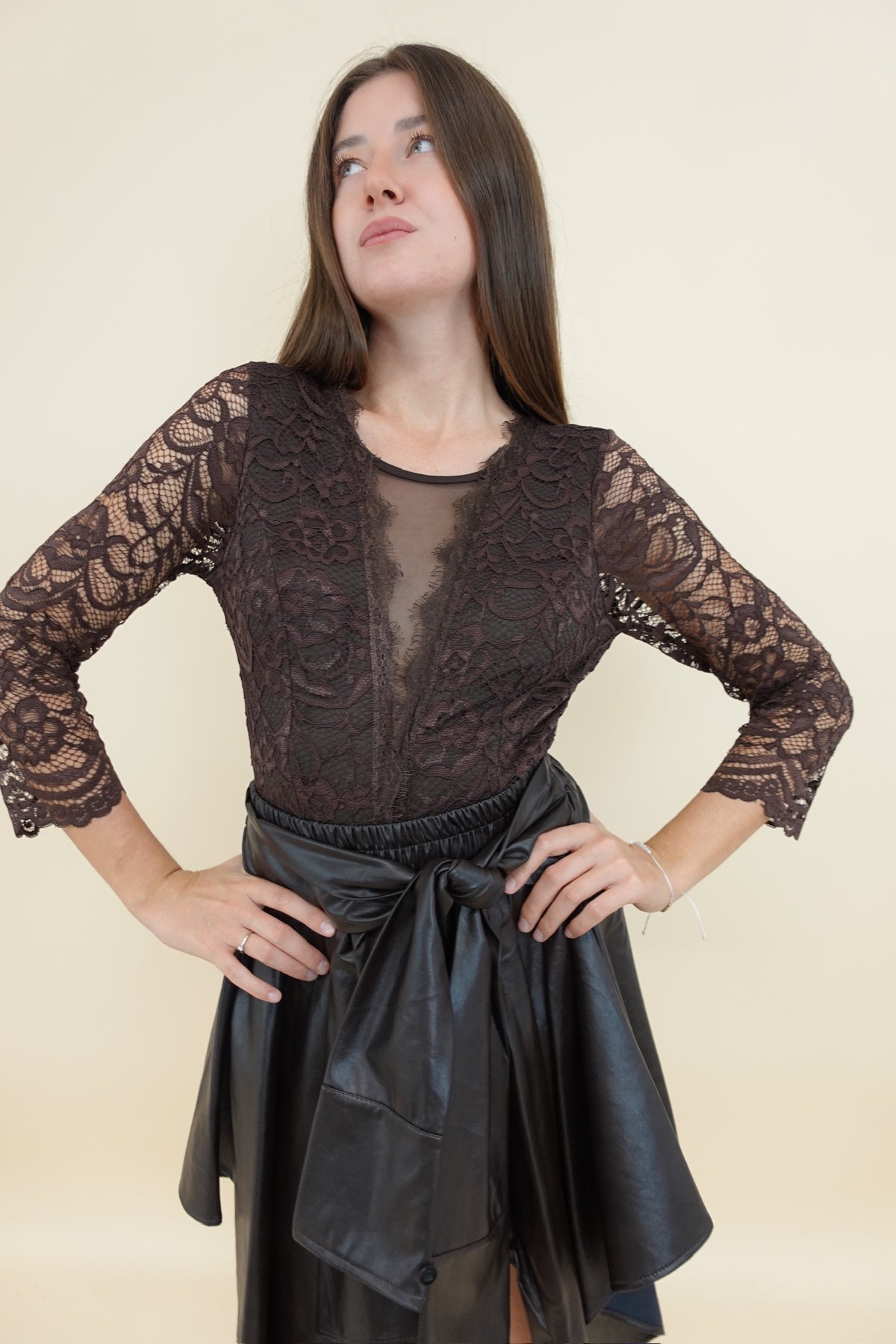 Body pizzo Brown