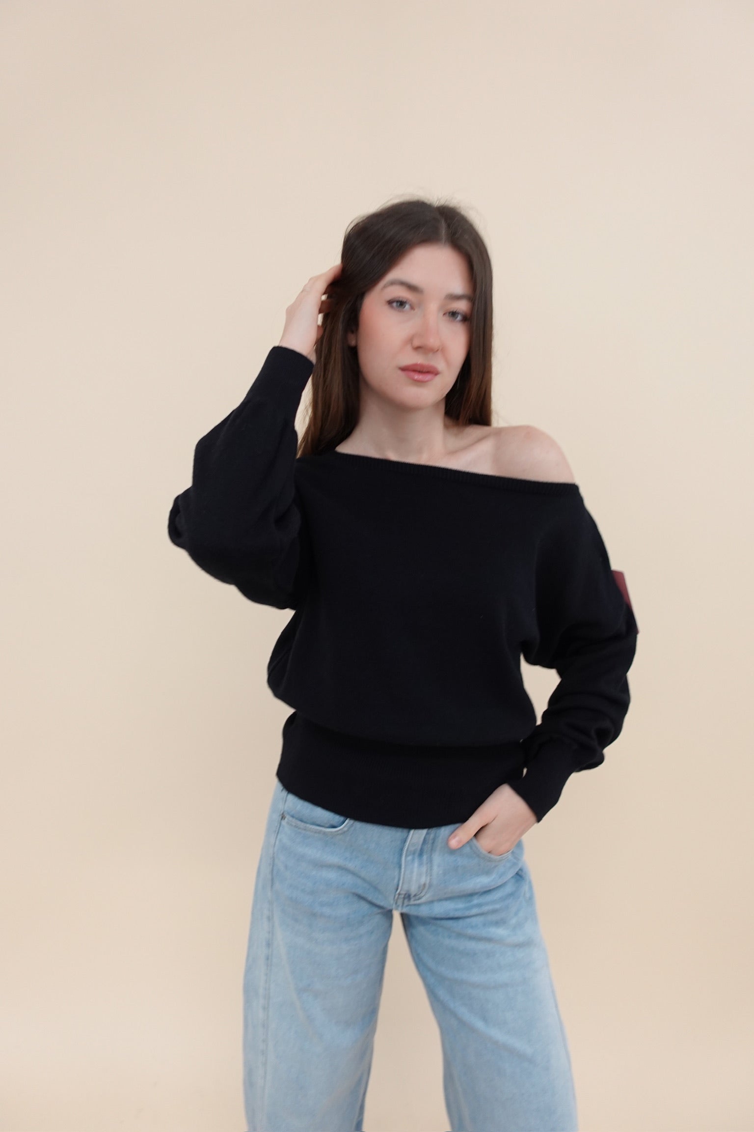 Maglia Sara Nero