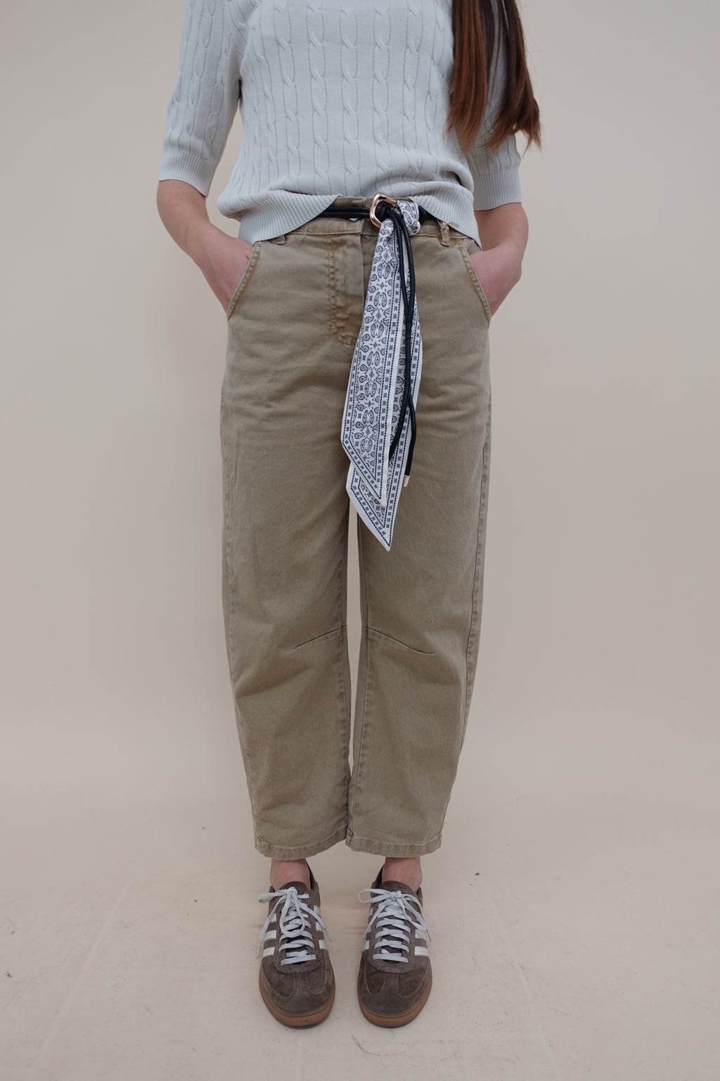Pantalone madrid Beige