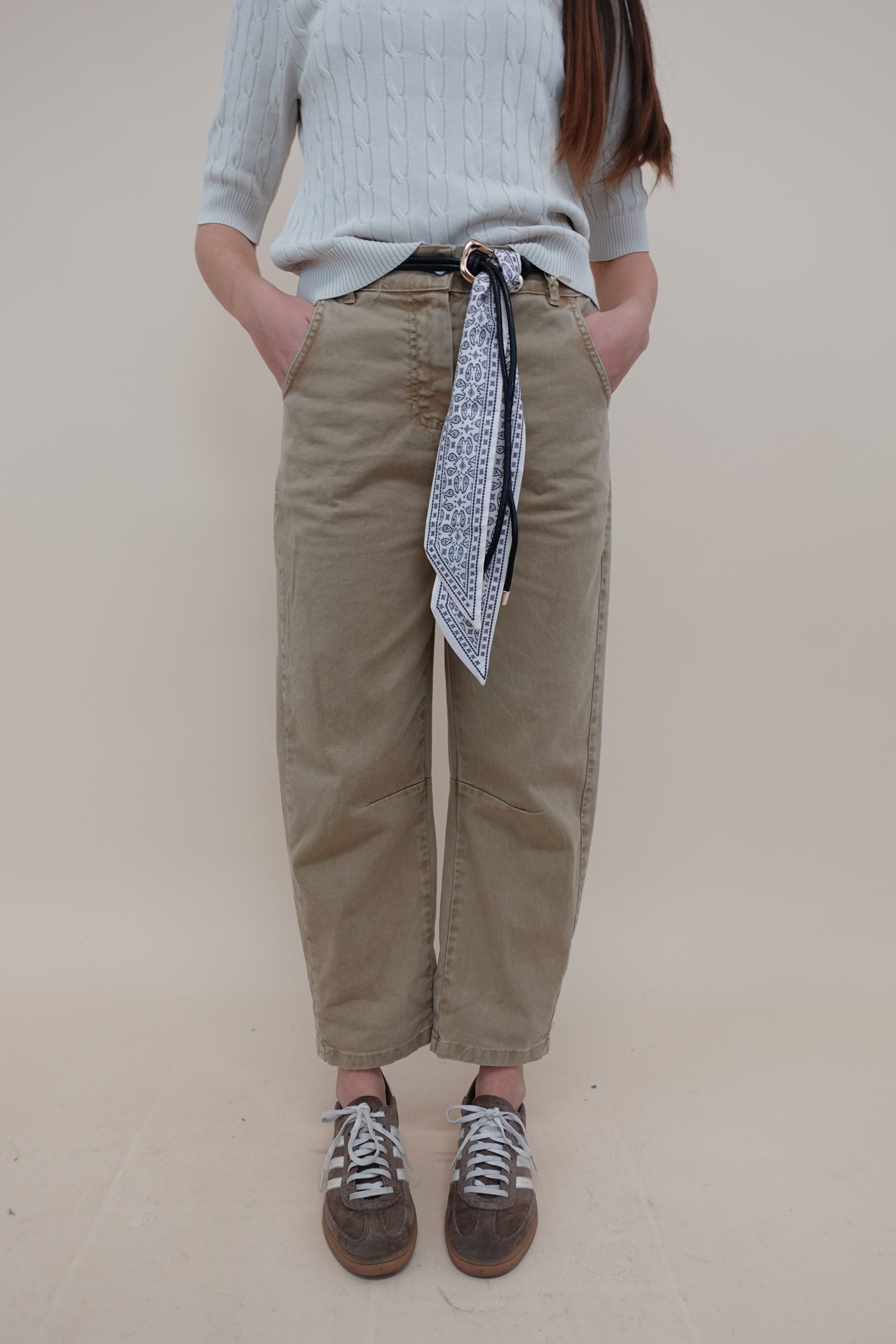 Pantalone madrid Beige