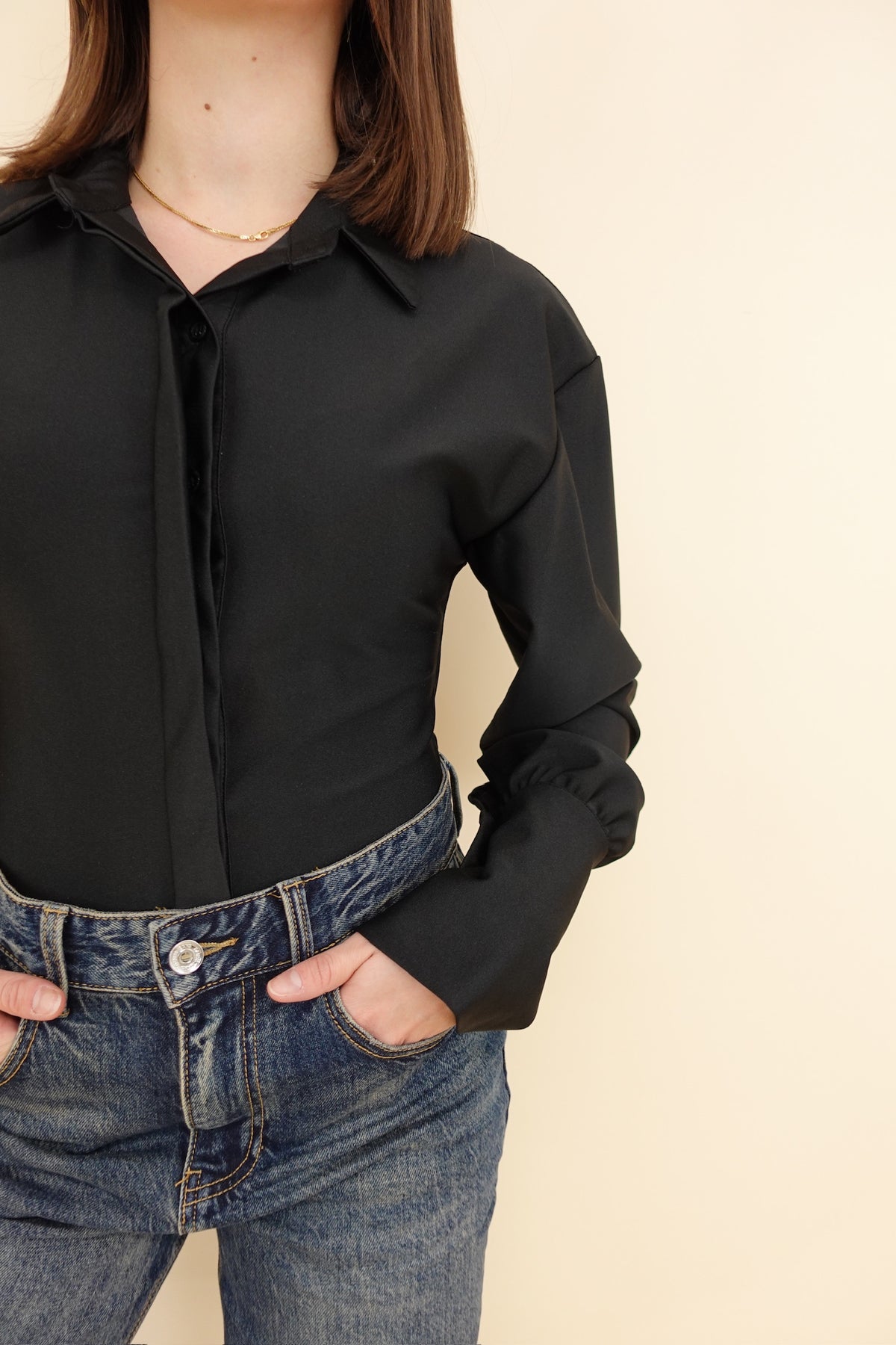 Body Licra Nero
