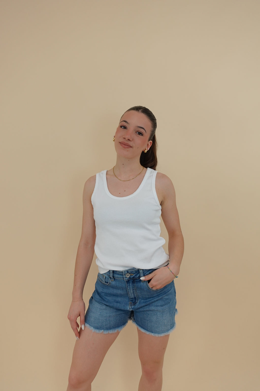 Canotta Easy Bianco