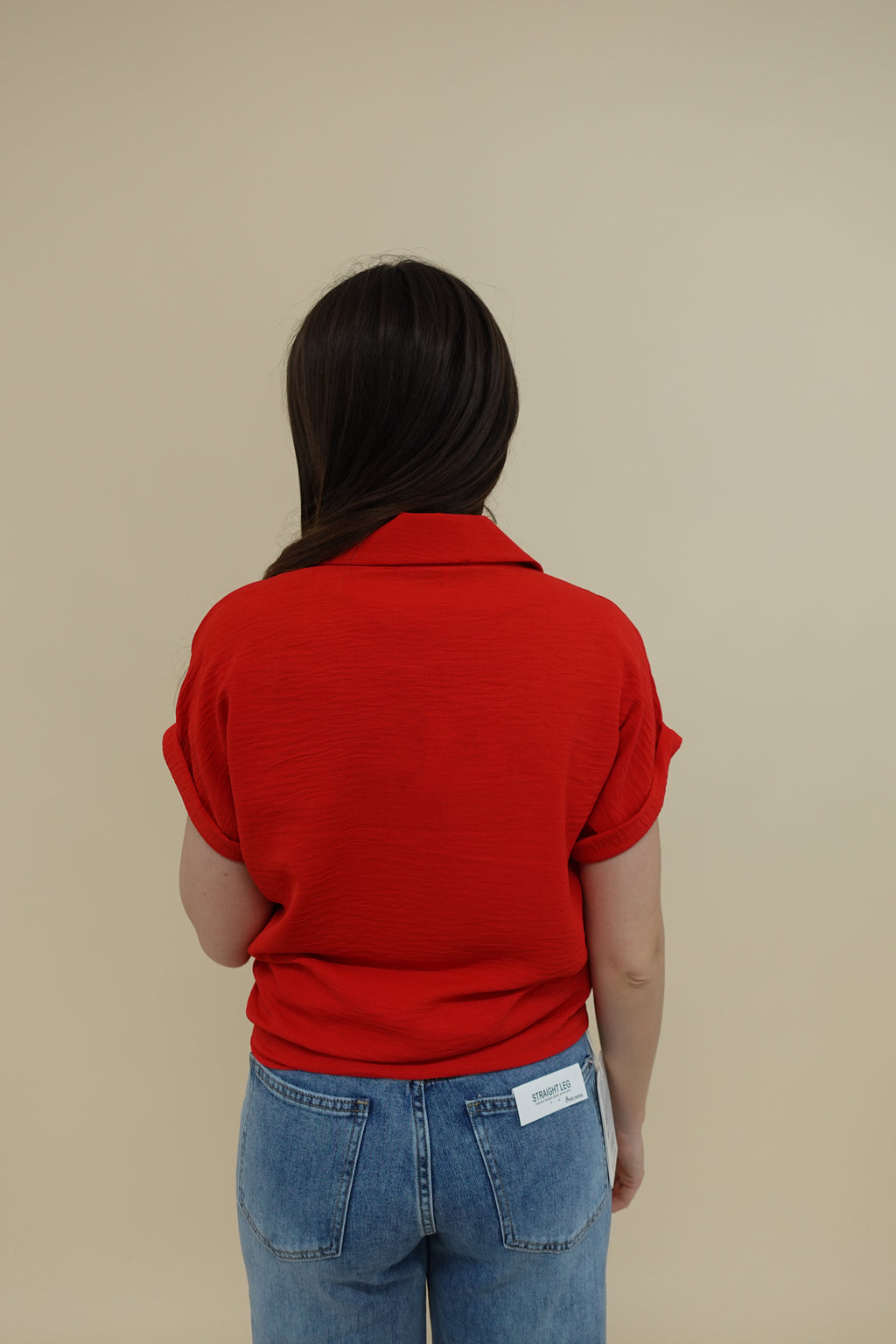 Camicia Passion Red