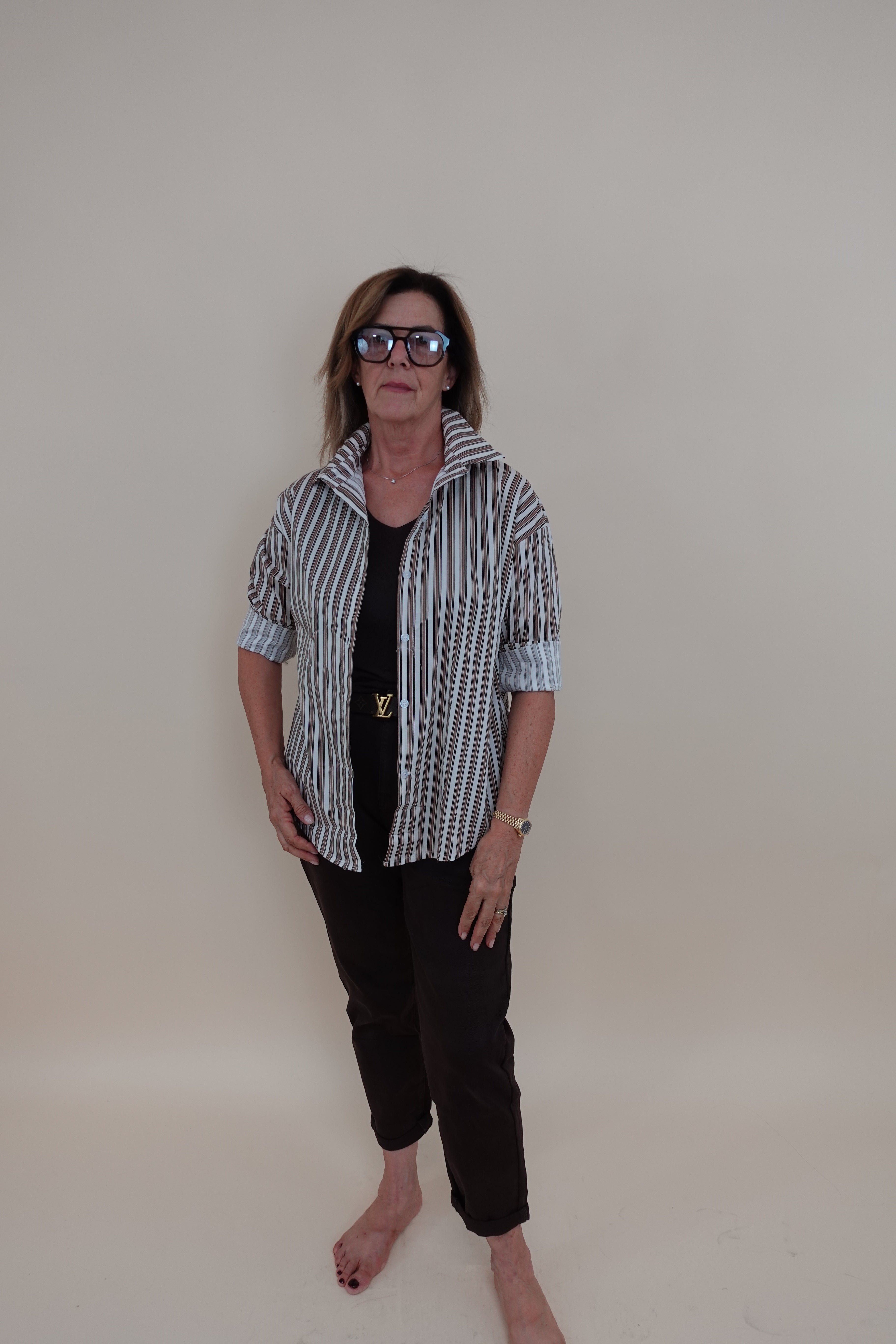 Camicia Barbara beige