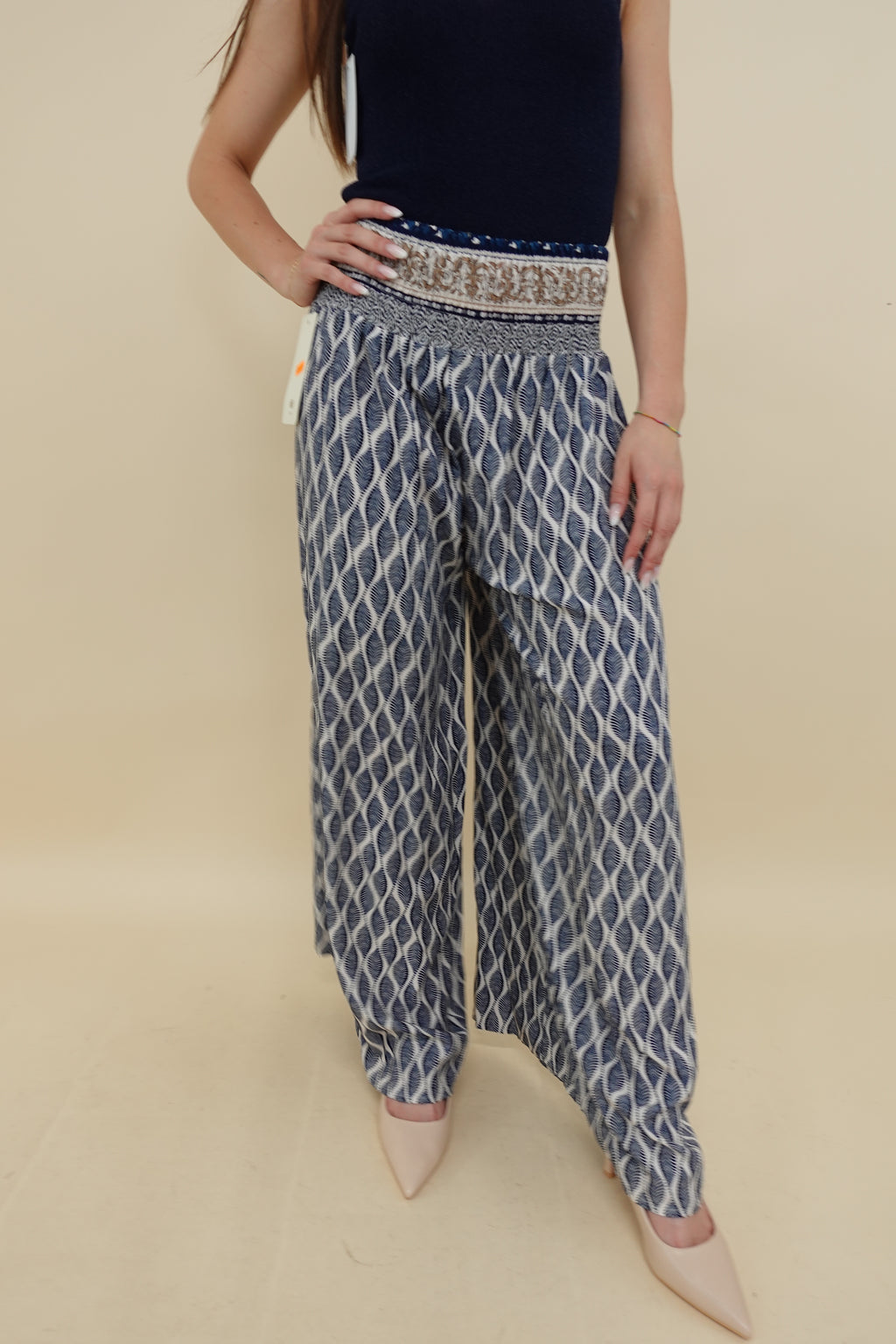 Pantalone Africa Blu